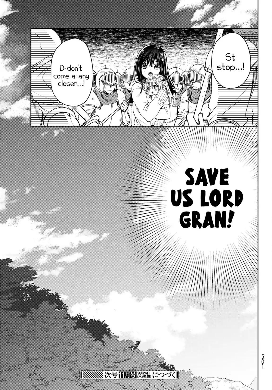 I Became the Mother of the Strongest Demon Lord's 10 Children in Another World. Chapter 5 page 36 - Chapter 5: We Met the Hero