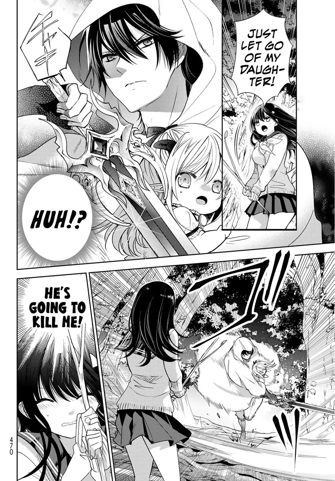 I Became the Mother of the Strongest Demon Lord's 10 Children in Another World. Chapter 5 page 5 - Chapter 5: We Met the Hero