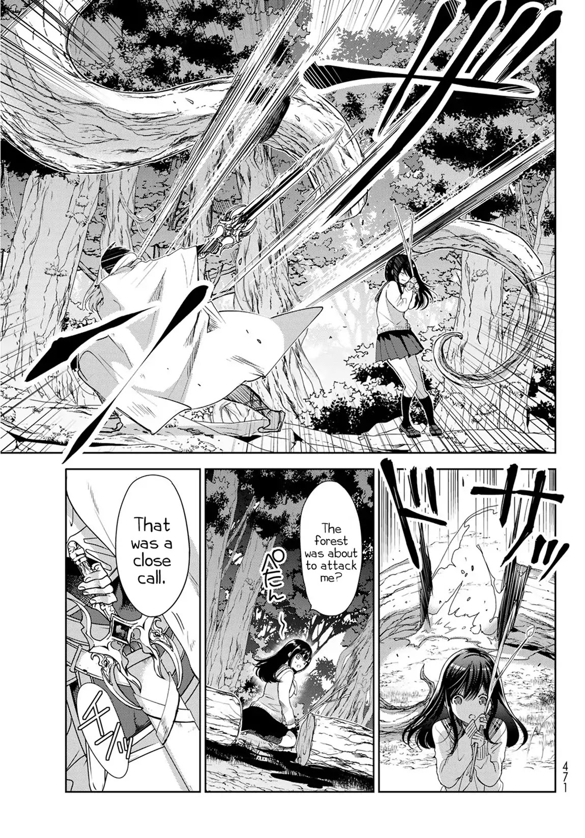 I Became the Mother of the Strongest Demon Lord's 10 Children in Another World. Chapter 5 page 6 - Chapter 5: We Met the Hero
