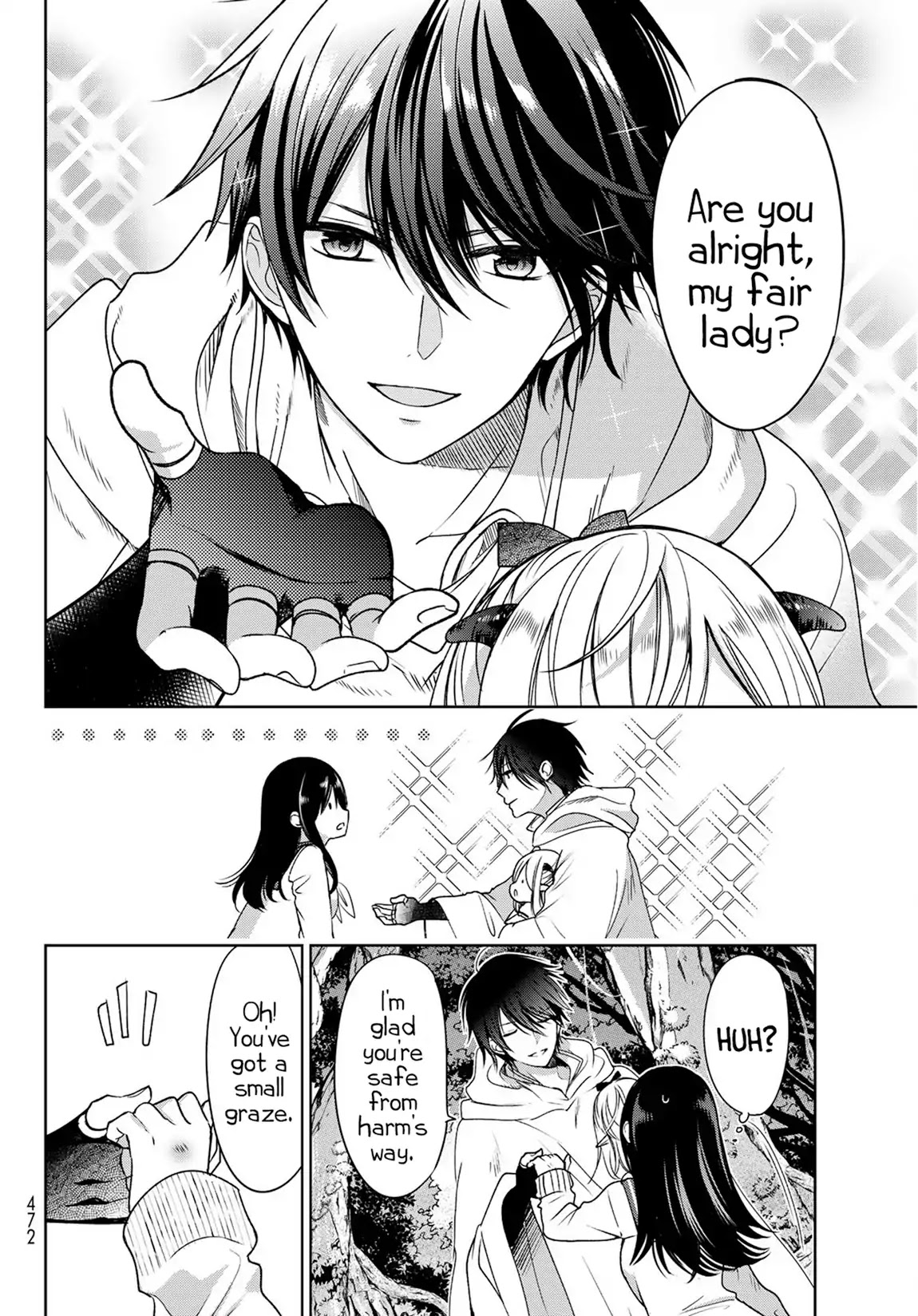 I Became the Mother of the Strongest Demon Lord's 10 Children in Another World. Chapter 5 page 7 - Chapter 5: We Met the Hero