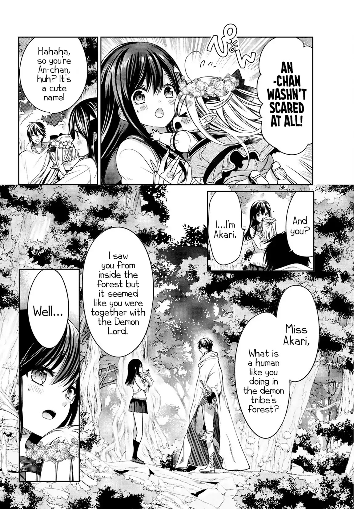 I Became the Mother of the Strongest Demon Lord's 10 Children in Another World. Chapter 5 page 9 - Chapter 5: We Met the Hero
