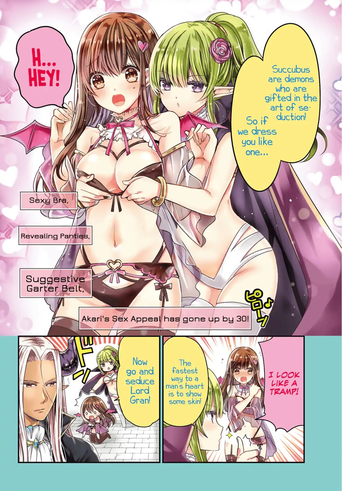 I Became the Mother of the Strongest Demon Lord's 10 Children in Another World. Chapter 6.5 page 3 - Chapter 6.5: Full Colour Mini Comic