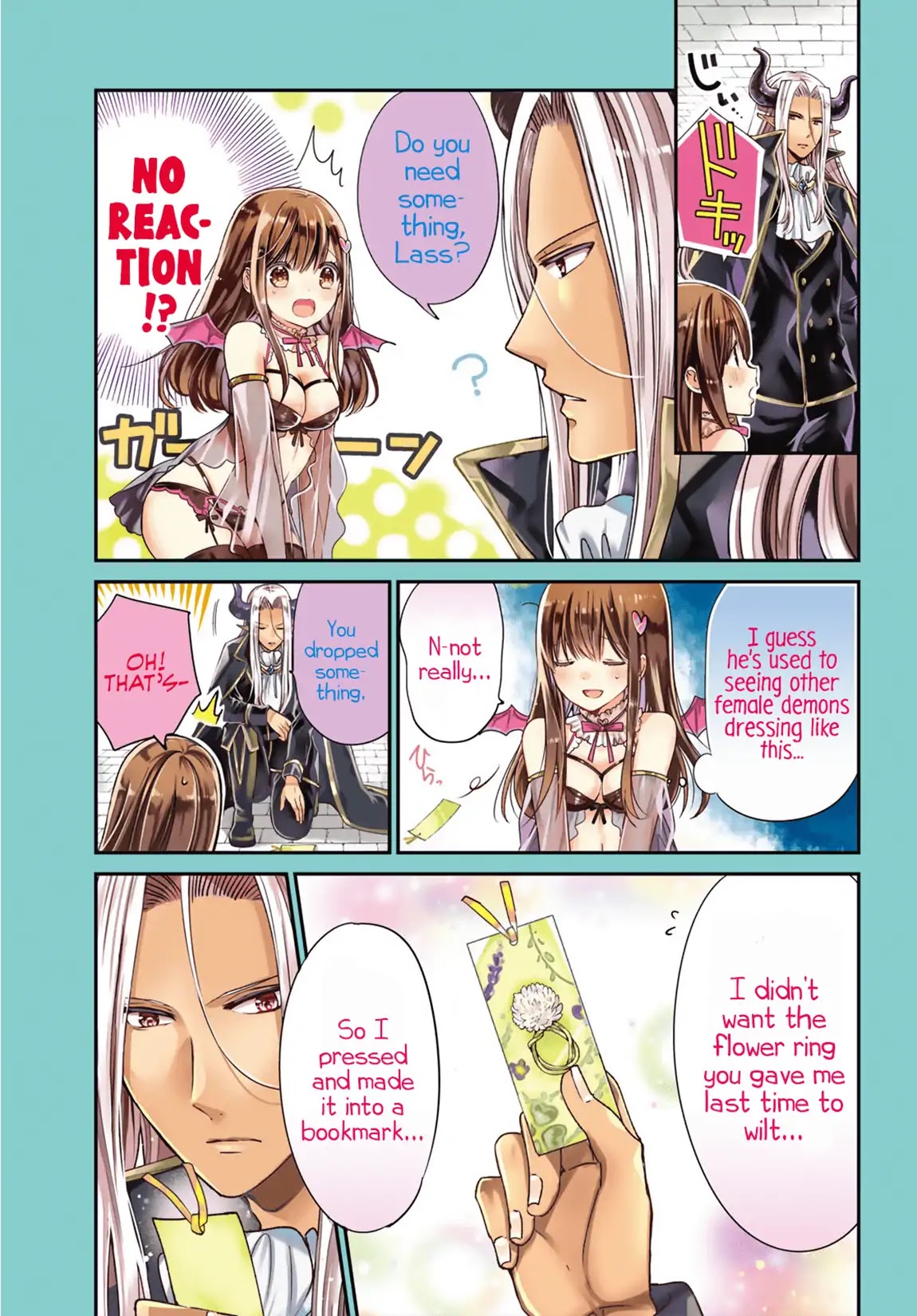 I Became the Mother of the Strongest Demon Lord's 10 Children in Another World. Chapter 6.5 page 4 - Chapter 6.5: Full Colour Mini Comic