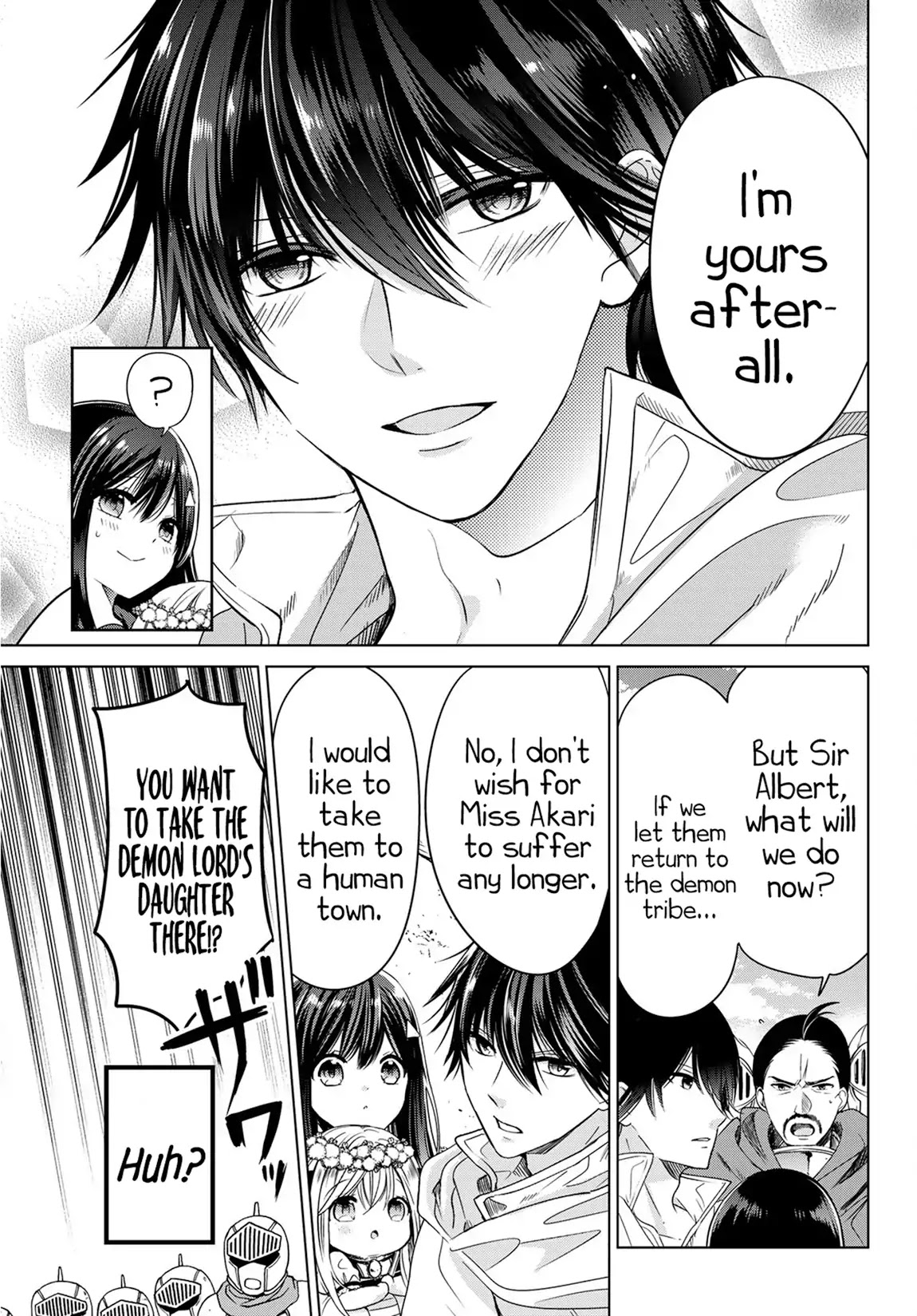 I Became the Mother of the Strongest Demon Lord's 10 Children in Another World. Chapter 6 page 10 - Chapter 6: I Visited a Human Town.