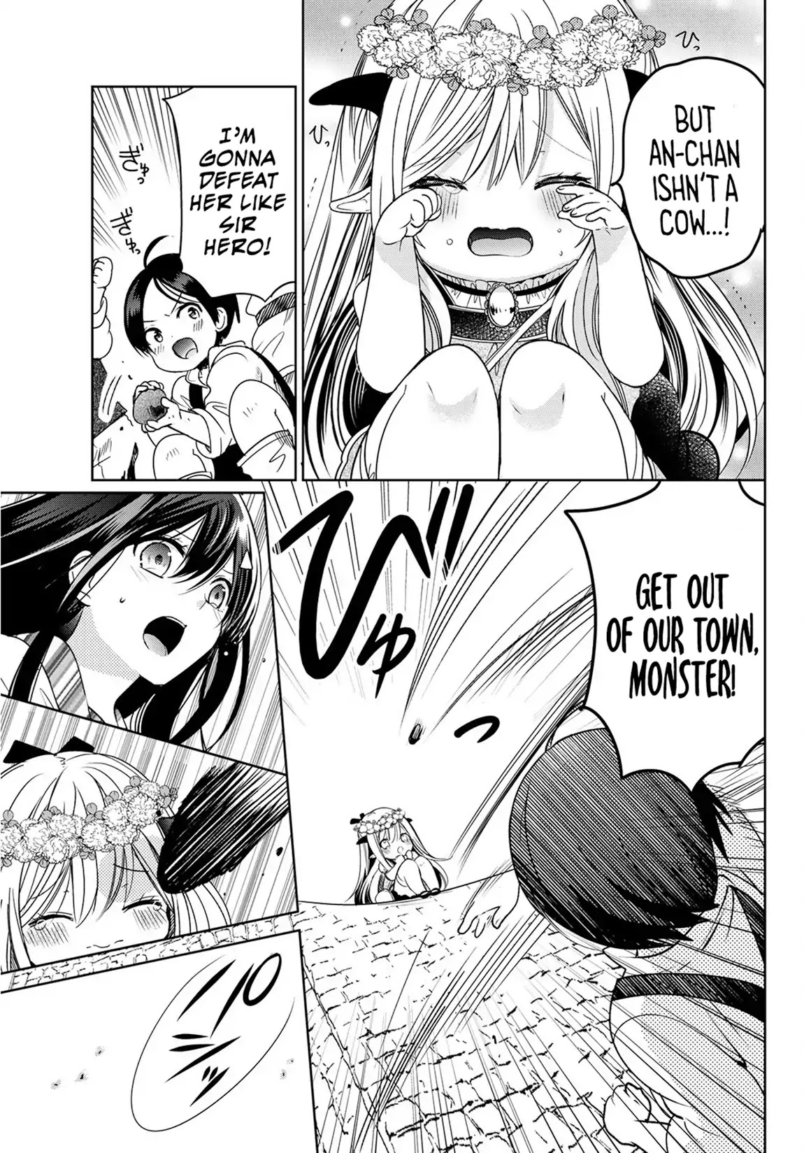 I Became the Mother of the Strongest Demon Lord's 10 Children in Another World. Chapter 6 page 16 - Chapter 6: I Visited a Human Town.