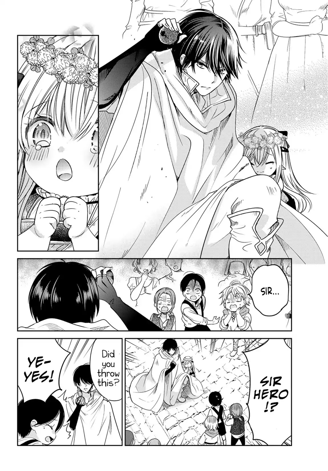 I Became the Mother of the Strongest Demon Lord's 10 Children in Another World. Chapter 6 page 17 - Chapter 6: I Visited a Human Town.