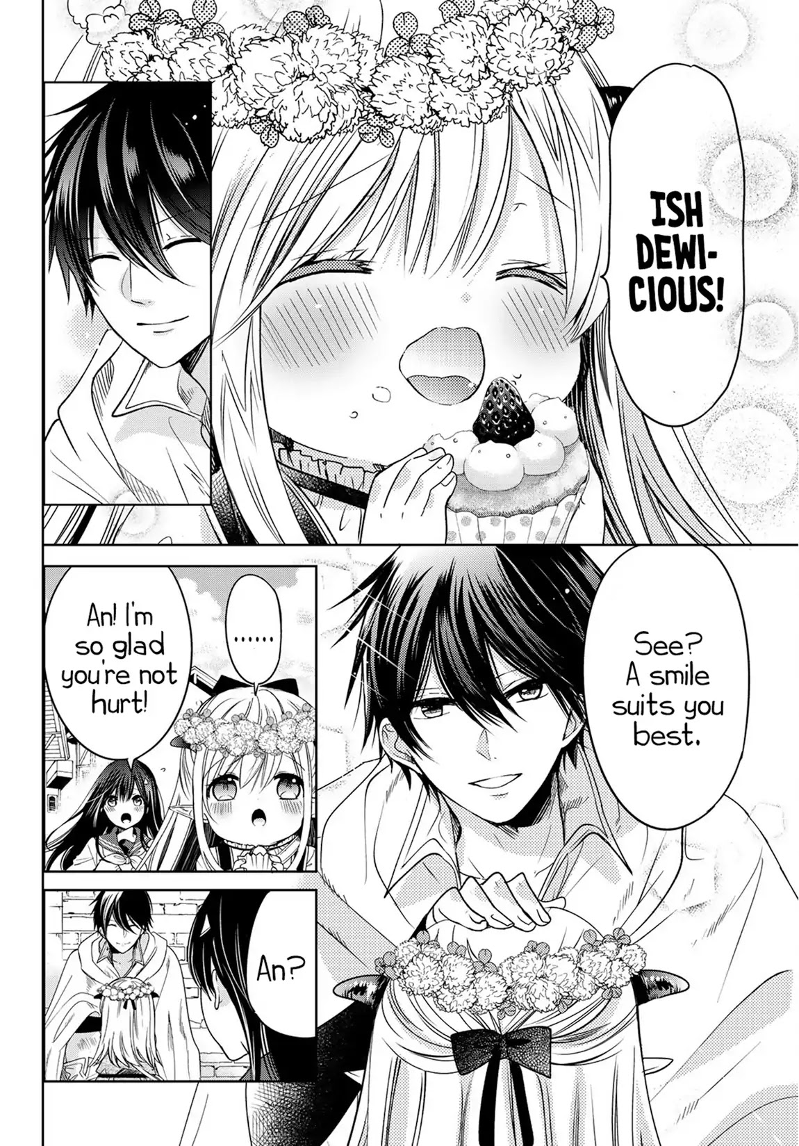 I Became the Mother of the Strongest Demon Lord's 10 Children in Another World. Chapter 6 page 19 - Chapter 6: I Visited a Human Town.