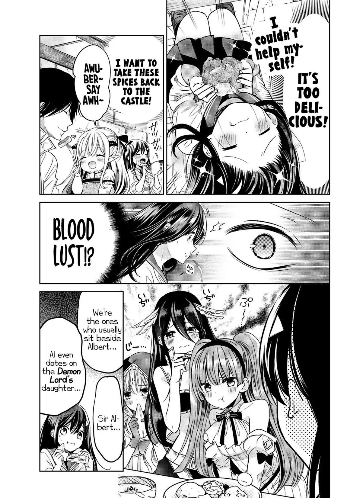 I Became the Mother of the Strongest Demon Lord's 10 Children in Another World. Chapter 6 page 22 - Chapter 6: I Visited a Human Town.
