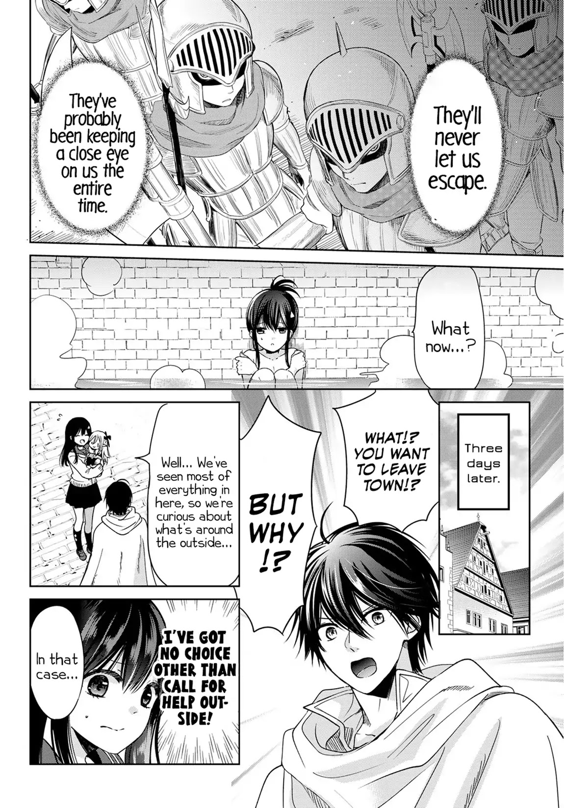 I Became the Mother of the Strongest Demon Lord's 10 Children in Another World. Chapter 6 page 27 - Chapter 6: I Visited a Human Town.