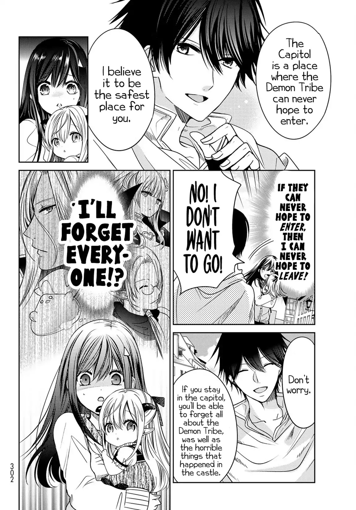 I Became the Mother of the Strongest Demon Lord's 10 Children in Another World. Chapter 6 page 31 - Chapter 6: I Visited a Human Town.