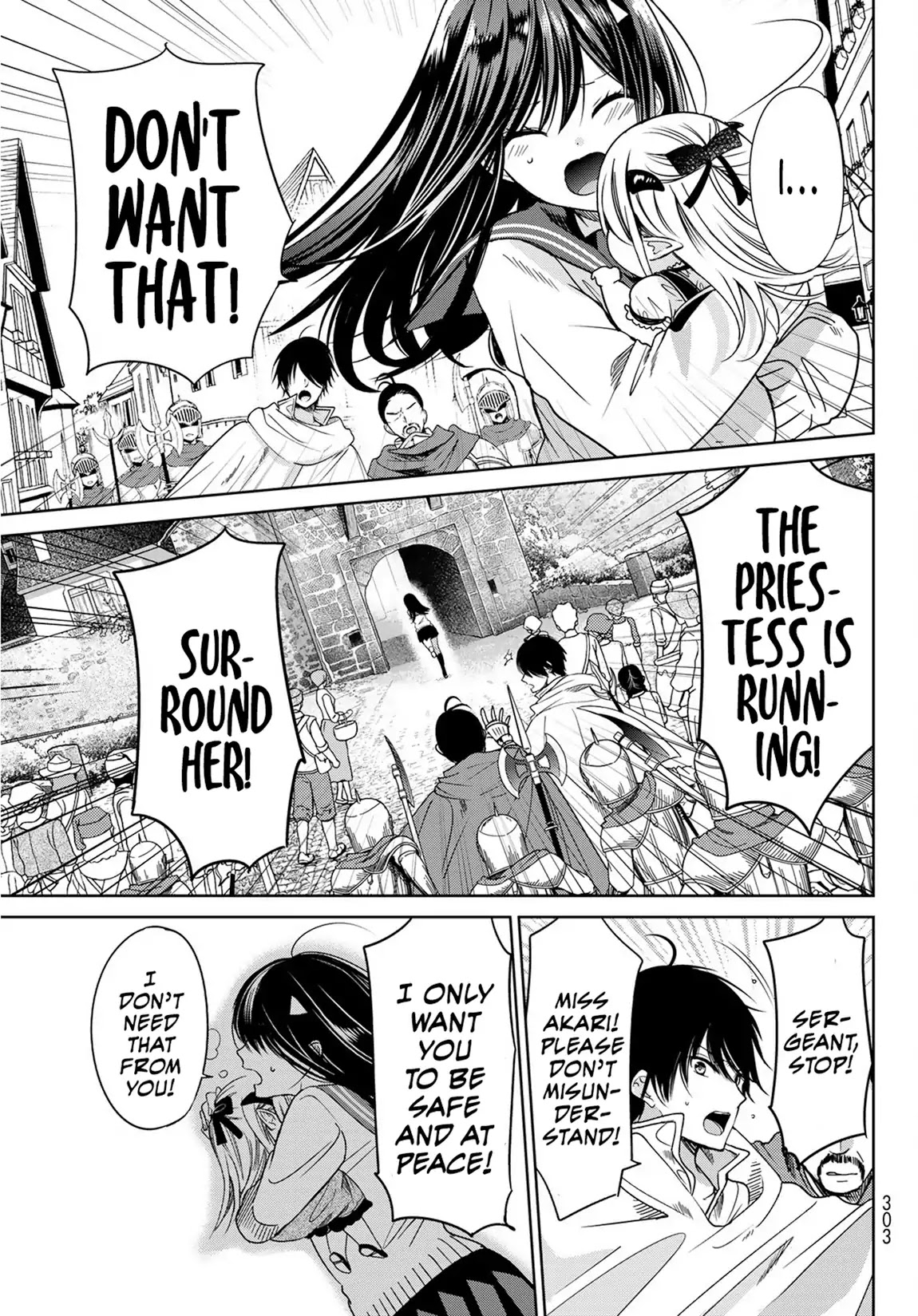 I Became the Mother of the Strongest Demon Lord's 10 Children in Another World. Chapter 6 page 32 - Chapter 6: I Visited a Human Town.
