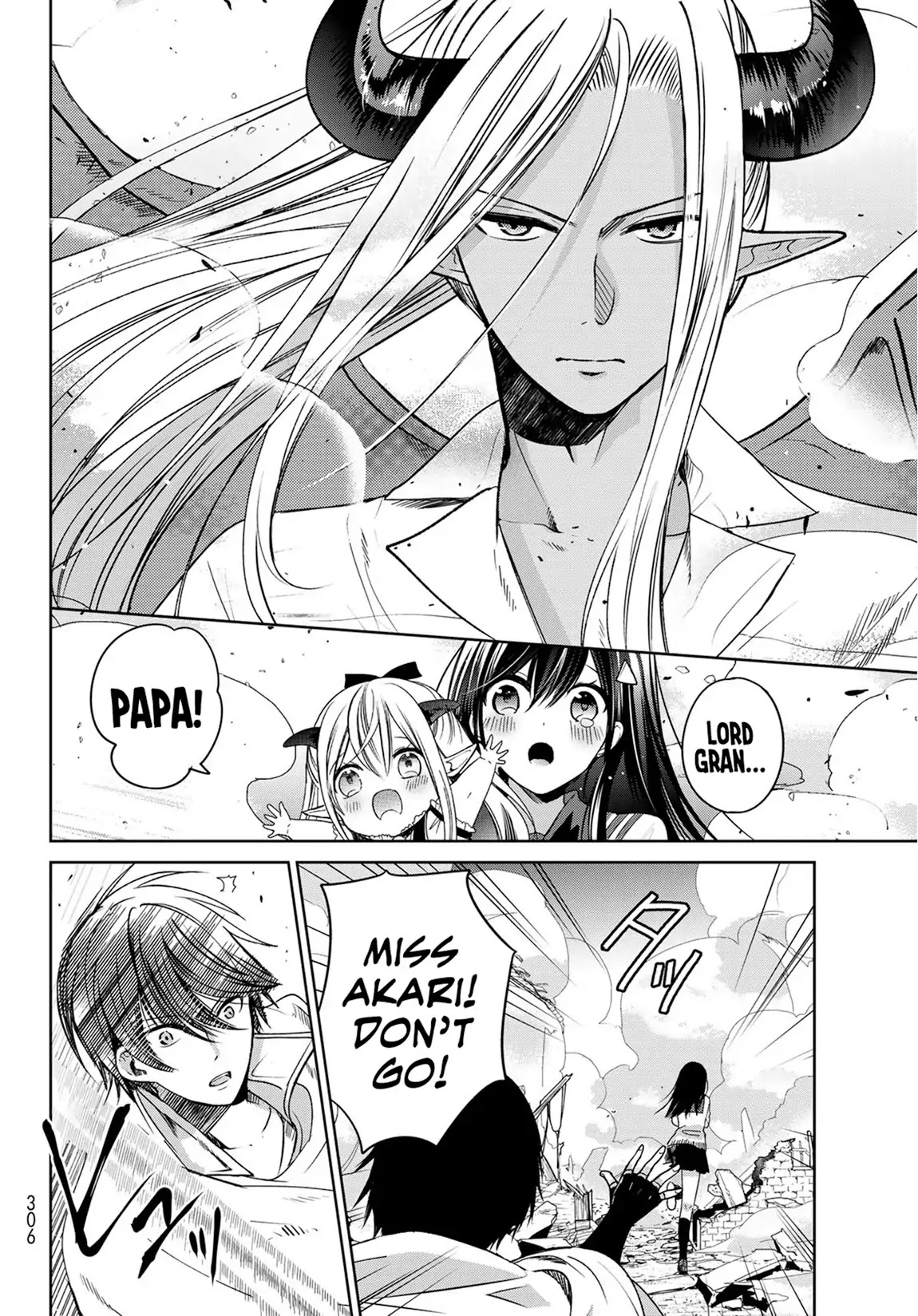 I Became the Mother of the Strongest Demon Lord's 10 Children in Another World. Chapter 6 page 35 - Chapter 6: I Visited a Human Town.