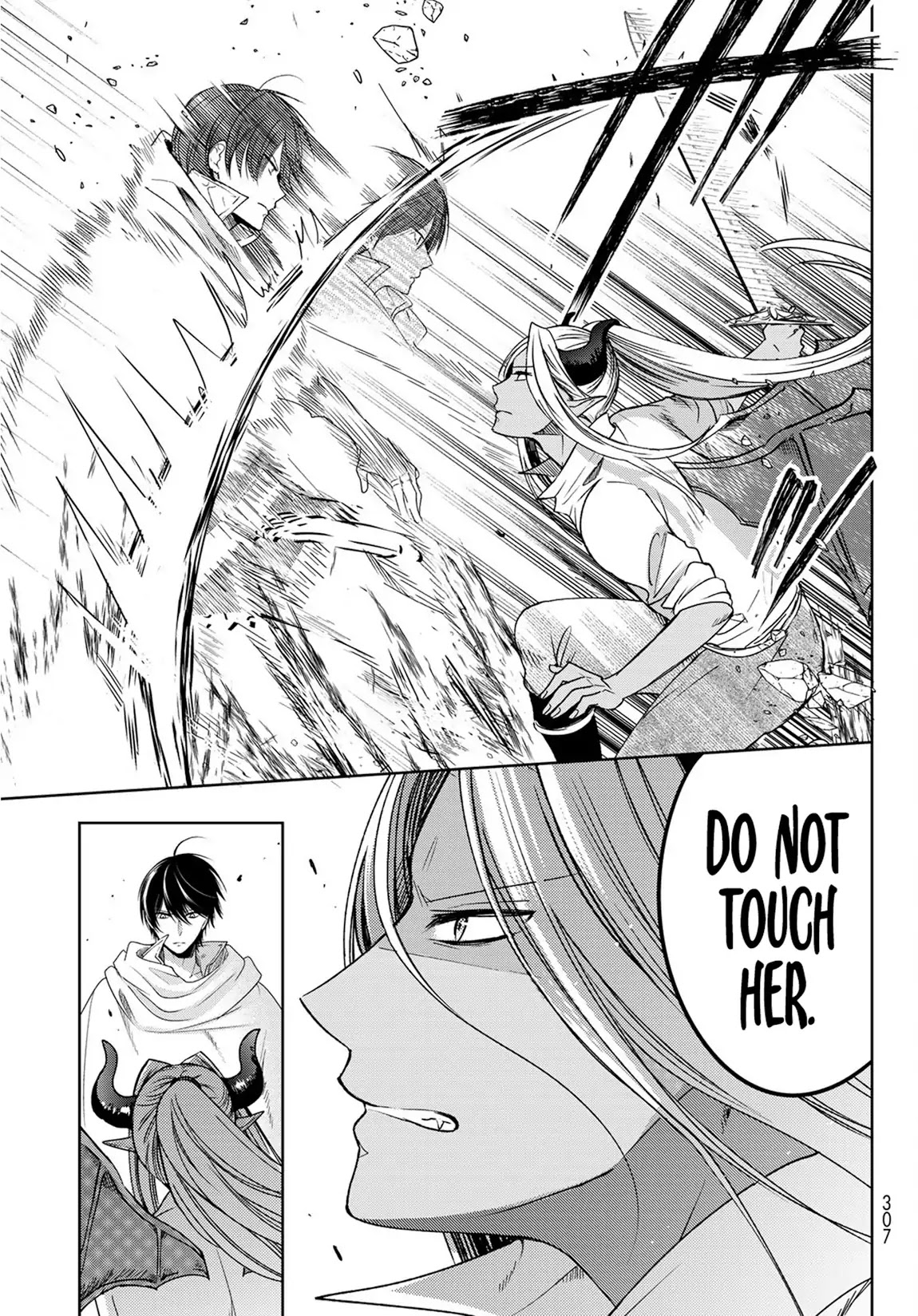 I Became the Mother of the Strongest Demon Lord's 10 Children in Another World. Chapter 6 page 36 - Chapter 6: I Visited a Human Town.