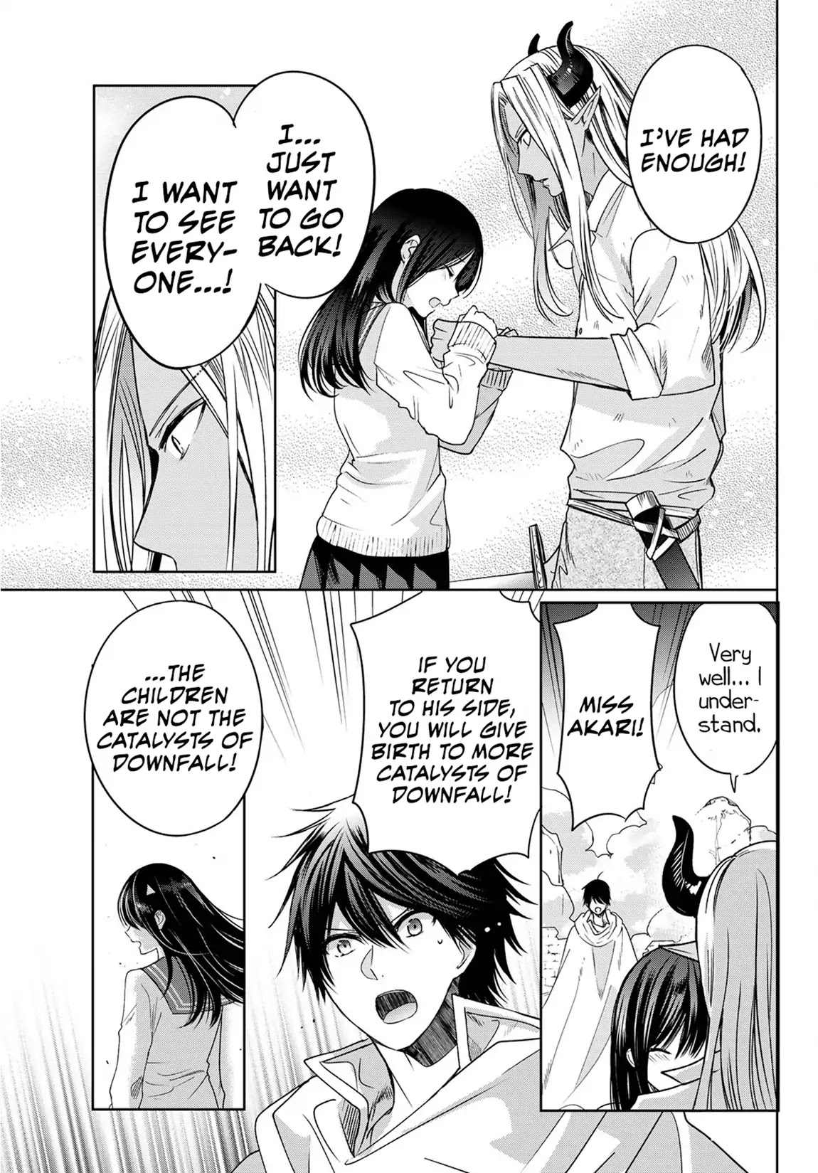 I Became the Mother of the Strongest Demon Lord's 10 Children in Another World. Chapter 6 page 40 - Chapter 6: I Visited a Human Town.