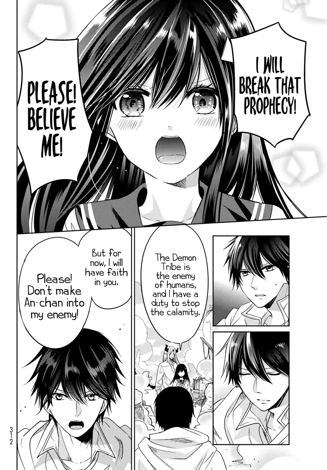I Became the Mother of the Strongest Demon Lord's 10 Children in Another World. Chapter 6 page 41 - Chapter 6: I Visited a Human Town.
