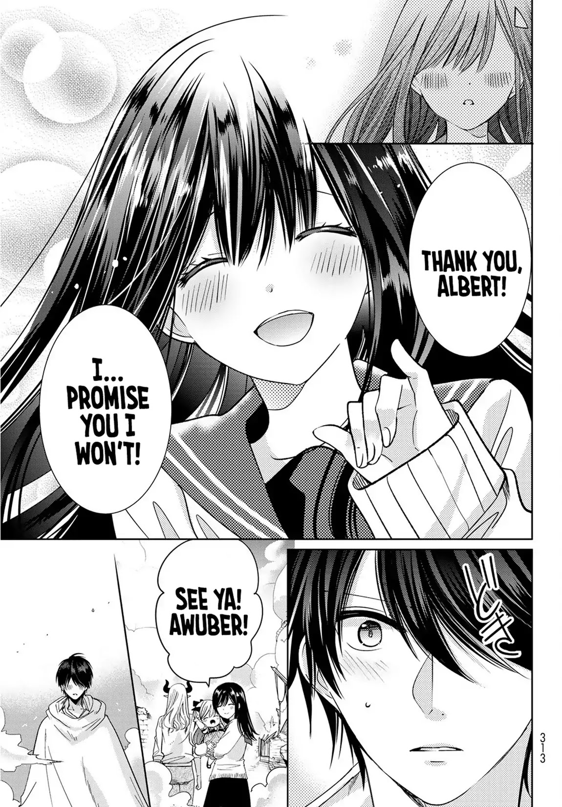 I Became the Mother of the Strongest Demon Lord's 10 Children in Another World. Chapter 6 page 42 - Chapter 6: I Visited a Human Town.