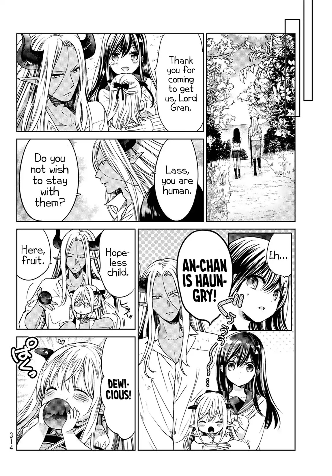 I Became the Mother of the Strongest Demon Lord's 10 Children in Another World. Chapter 6 page 43 - Chapter 6: I Visited a Human Town.