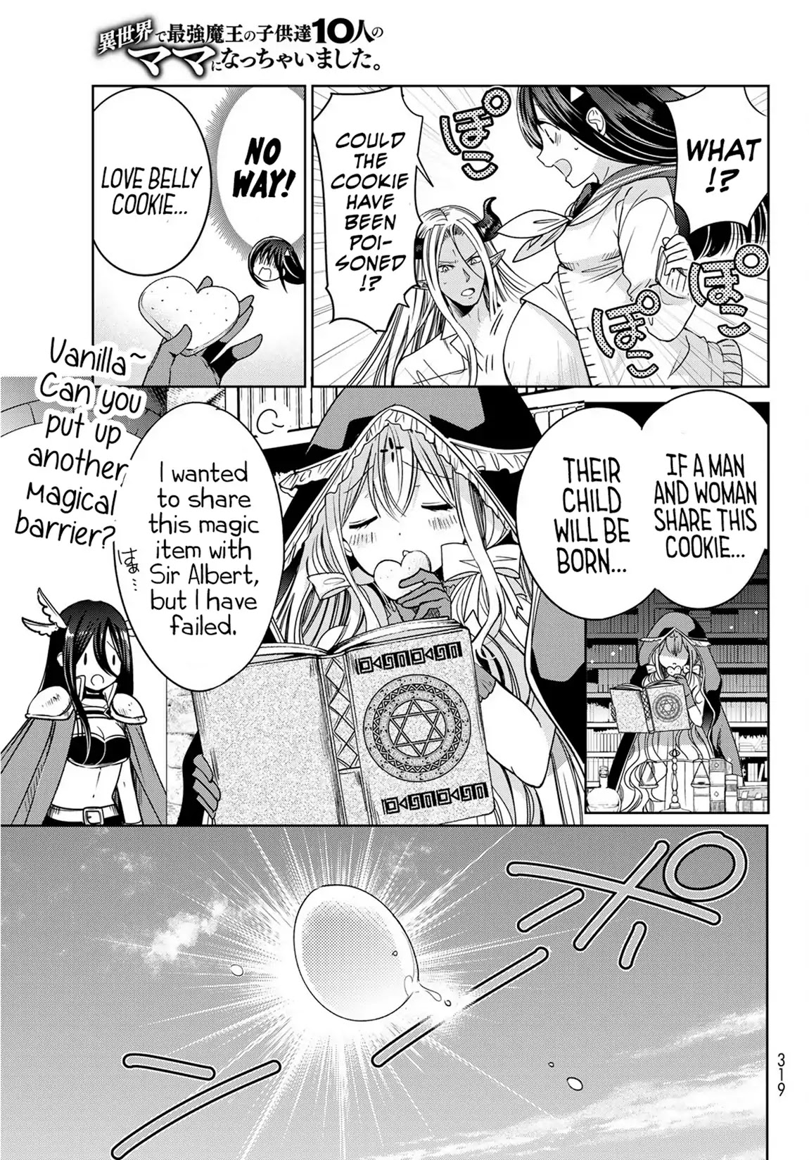 I Became the Mother of the Strongest Demon Lord's 10 Children in Another World. Chapter 6 page 48 - Chapter 6: I Visited a Human Town.