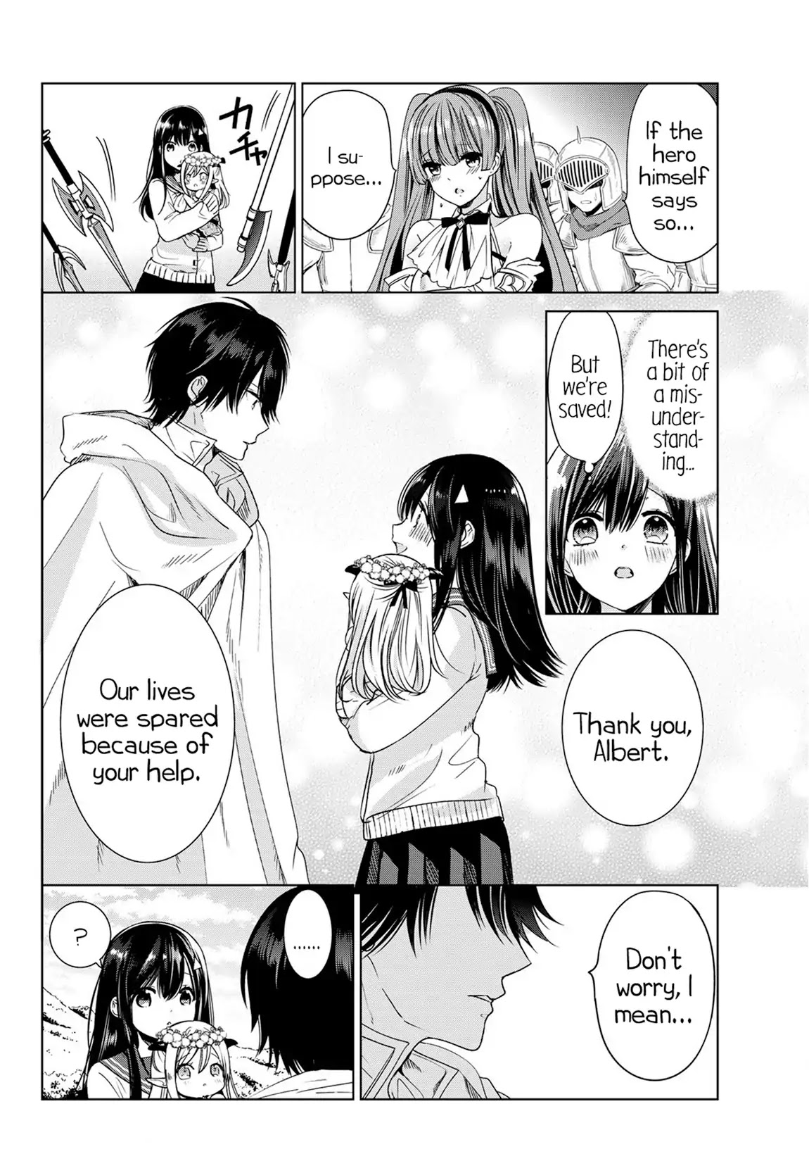 I Became the Mother of the Strongest Demon Lord's 10 Children in Another World. Chapter 6 page 9 - Chapter 6: I Visited a Human Town.