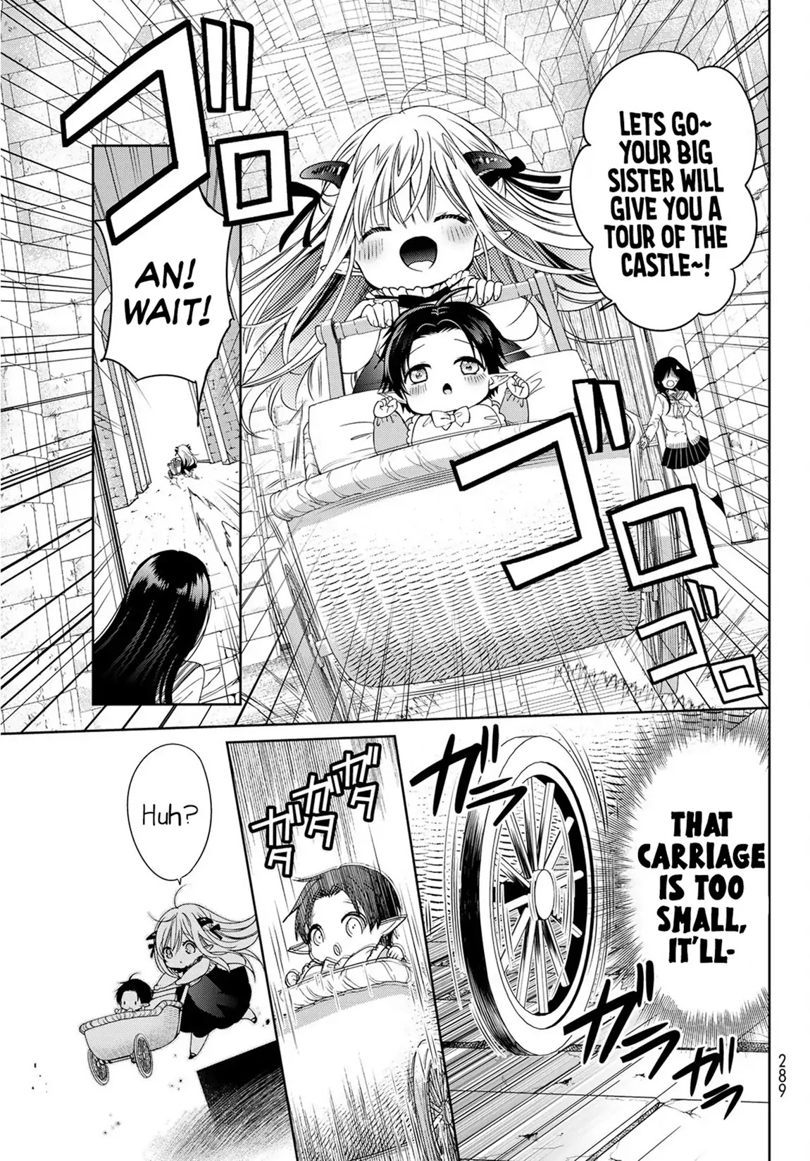 I Became the Mother of the Strongest Demon Lord's 10 Children in Another World. Chapter 7 page 10 - Chapter 7: A Mini Mama is Born