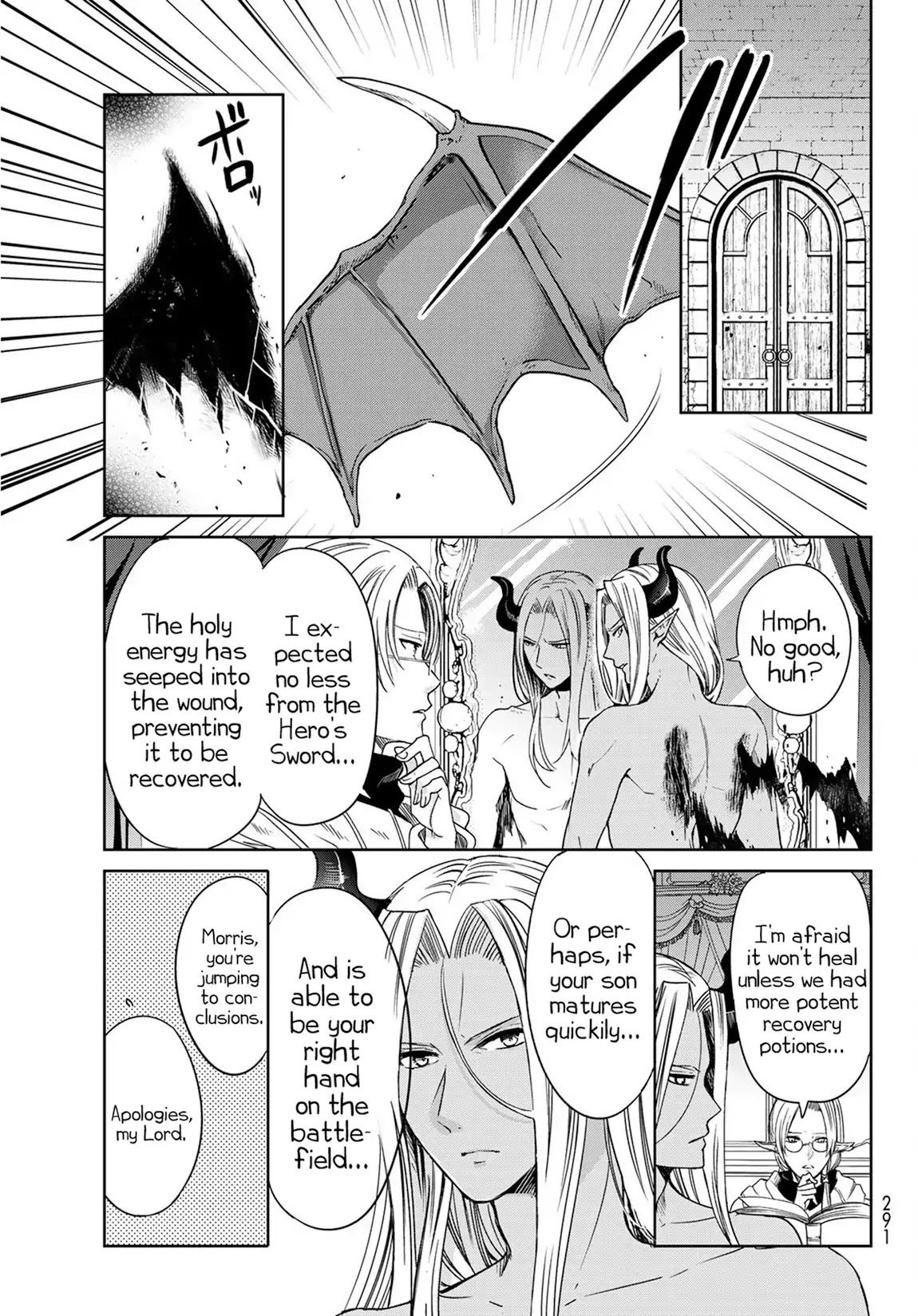 I Became the Mother of the Strongest Demon Lord's 10 Children in Another World. Chapter 7 page 12 - Chapter 7: A Mini Mama is Born