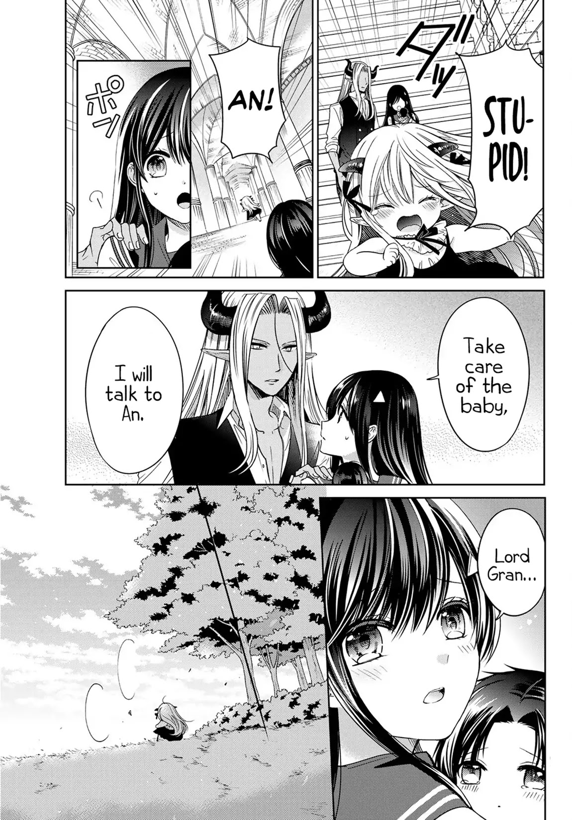 I Became the Mother of the Strongest Demon Lord's 10 Children in Another World. Chapter 7 page 18 - Chapter 7: A Mini Mama is Born