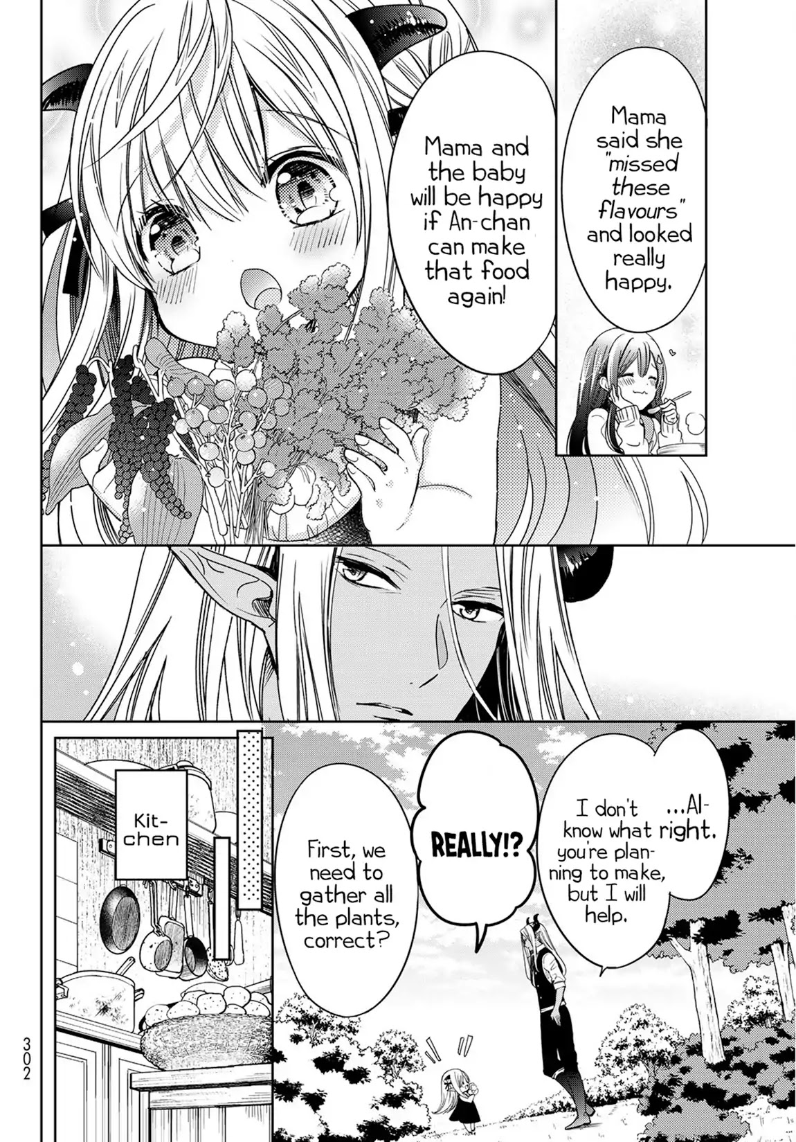 I Became the Mother of the Strongest Demon Lord's 10 Children in Another World. Chapter 7 page 23 - Chapter 7: A Mini Mama is Born