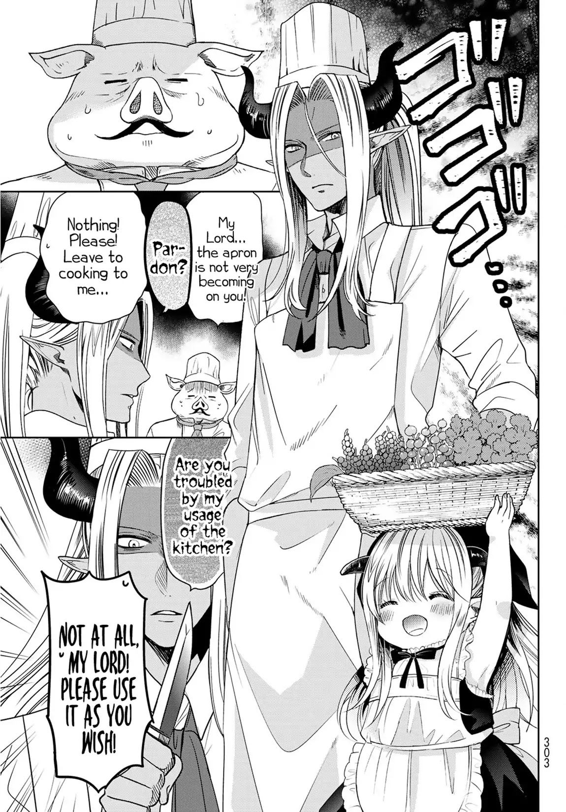 I Became the Mother of the Strongest Demon Lord's 10 Children in Another World. Chapter 7 page 24 - Chapter 7: A Mini Mama is Born