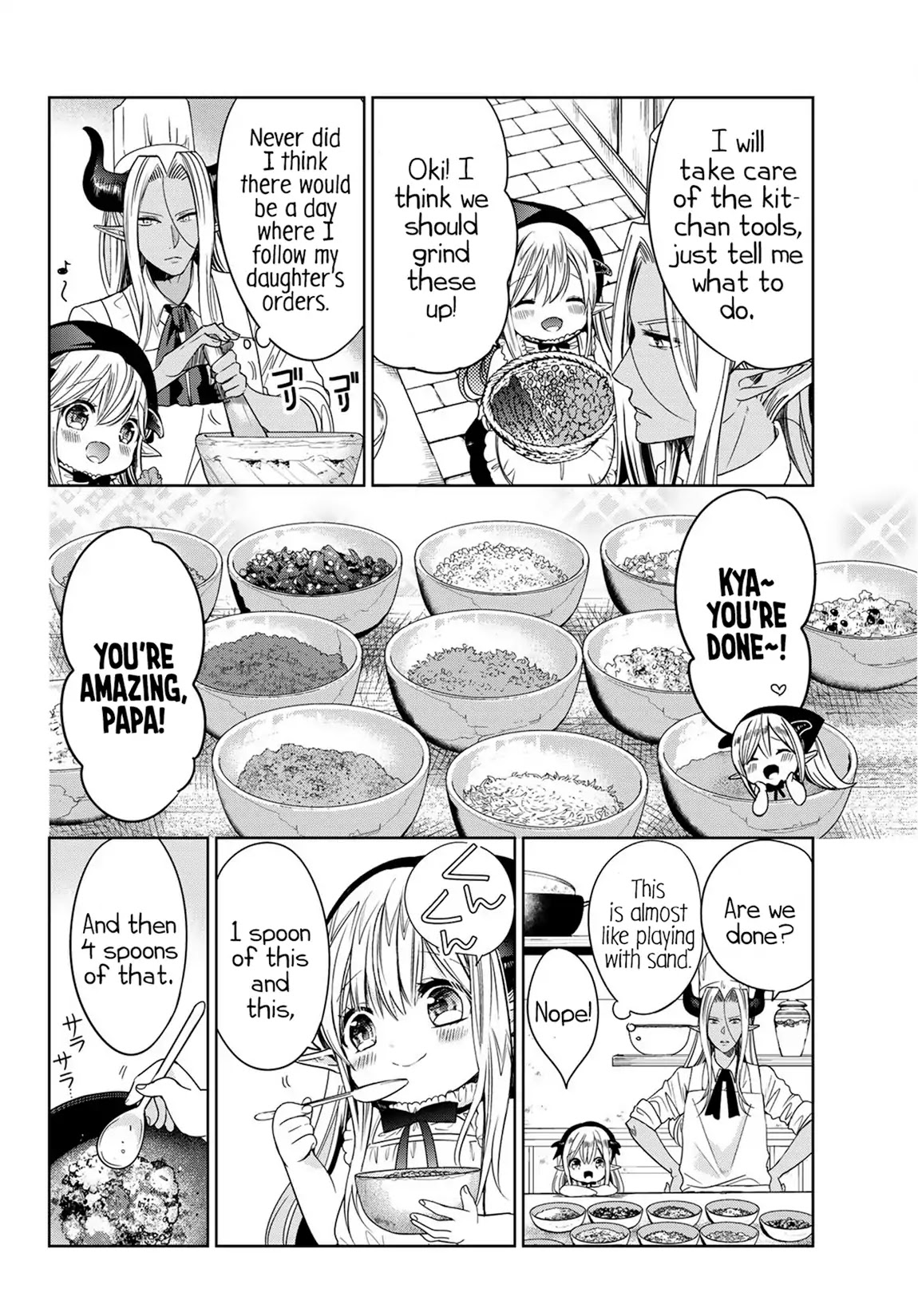 I Became the Mother of the Strongest Demon Lord's 10 Children in Another World. Chapter 7 page 25 - Chapter 7: A Mini Mama is Born