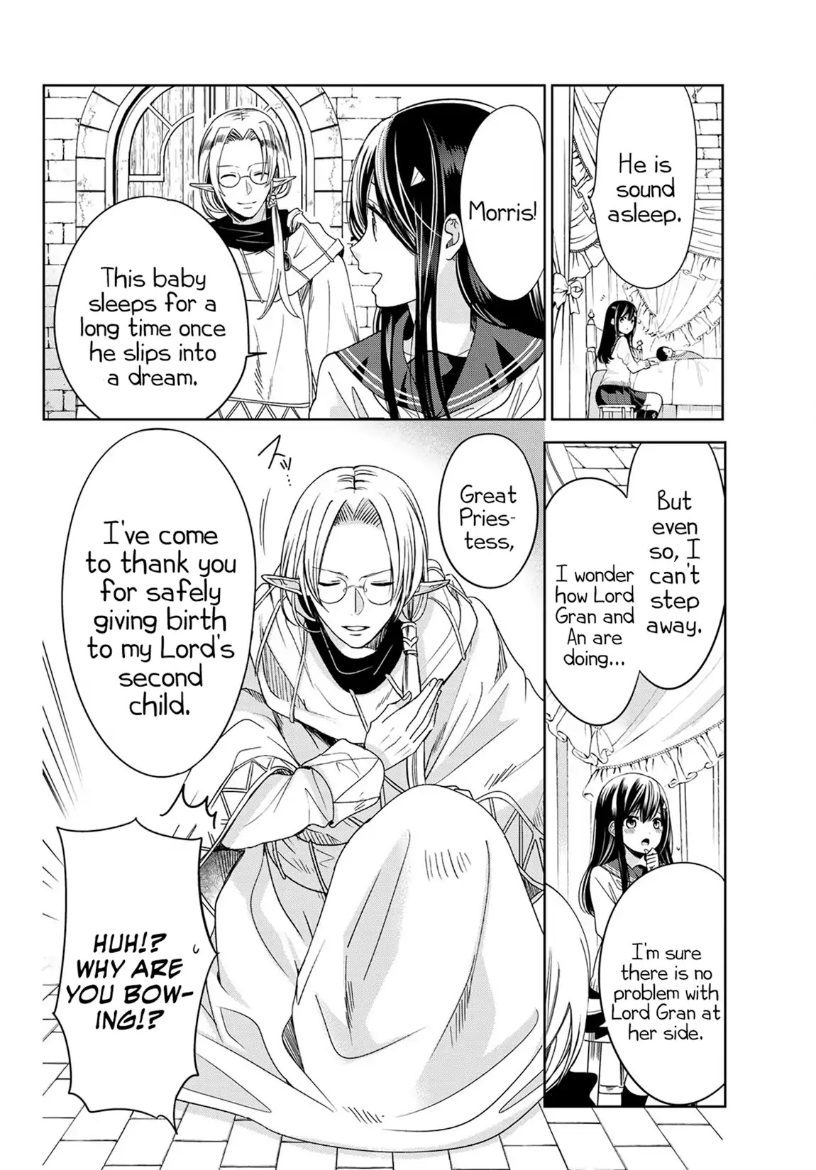 I Became the Mother of the Strongest Demon Lord's 10 Children in Another World. Chapter 7 page 27 - Chapter 7: A Mini Mama is Born