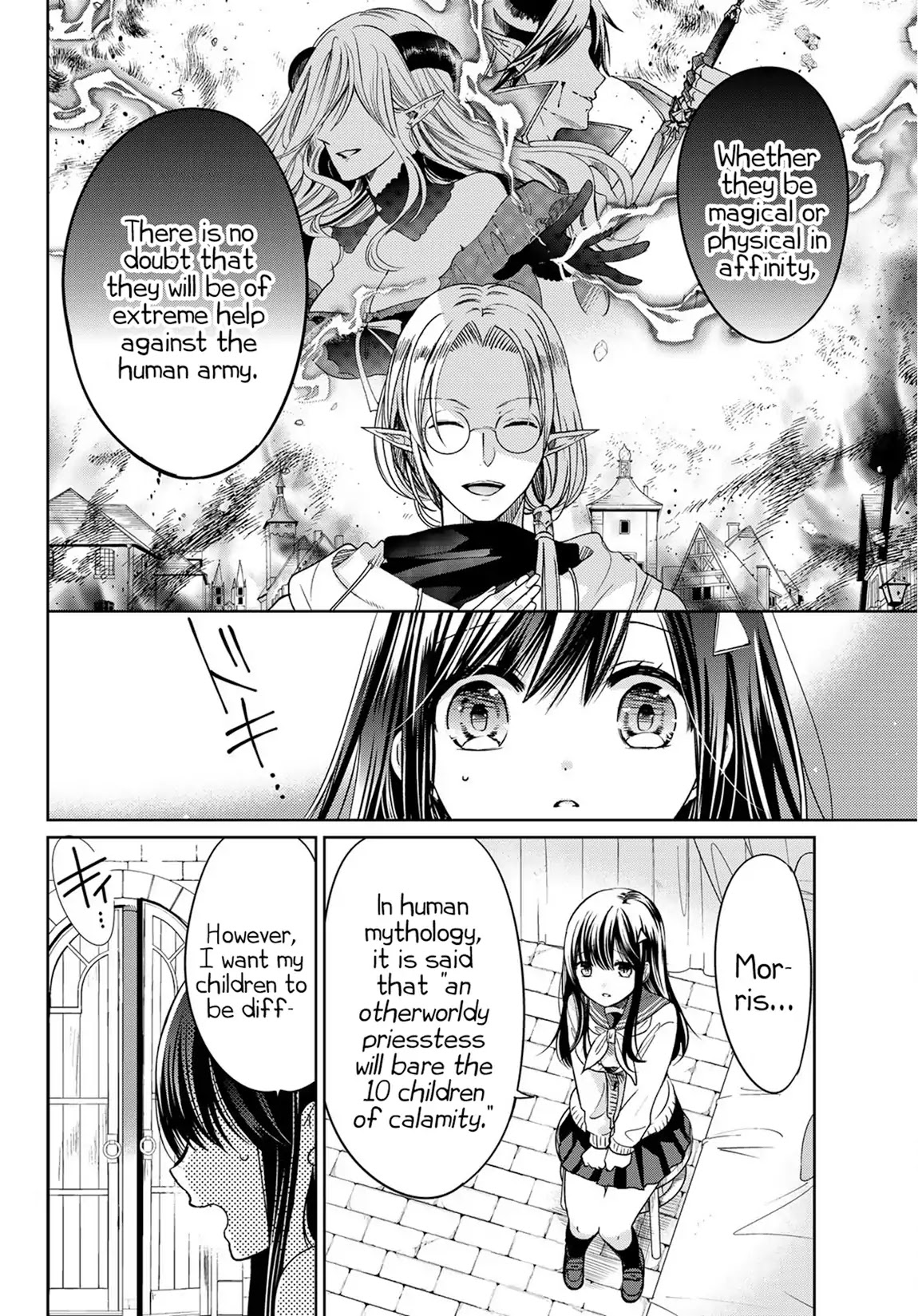 I Became the Mother of the Strongest Demon Lord's 10 Children in Another World. Chapter 7 page 29 - Chapter 7: A Mini Mama is Born