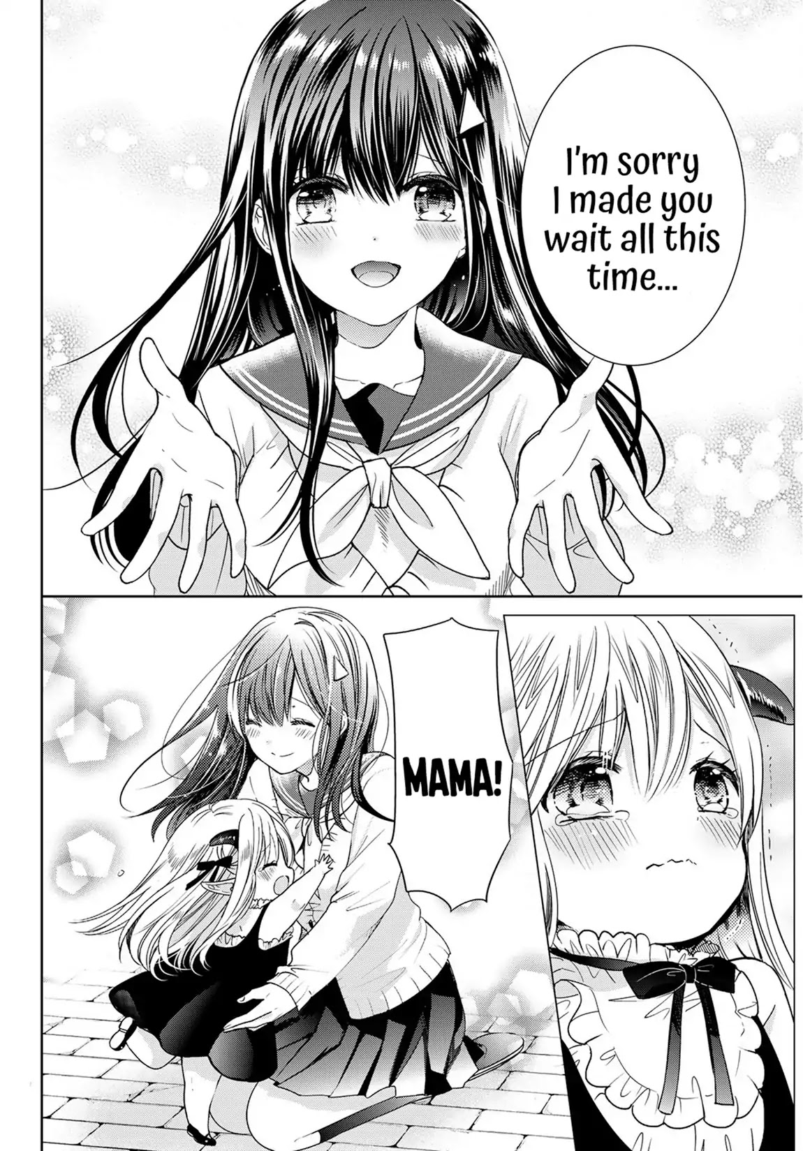 I Became the Mother of the Strongest Demon Lord's 10 Children in Another World. Chapter 7 page 31 - Chapter 7: A Mini Mama is Born