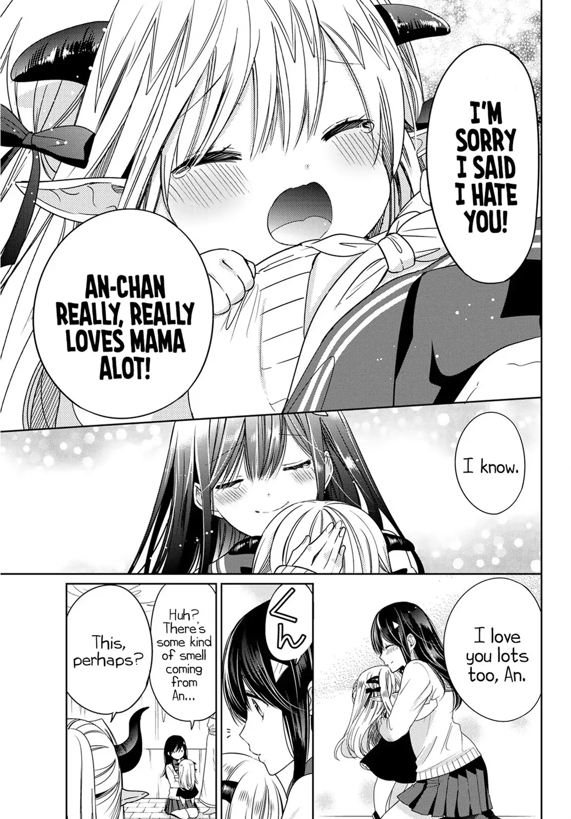 I Became the Mother of the Strongest Demon Lord's 10 Children in Another World. Chapter 7 page 32 - Chapter 7: A Mini Mama is Born