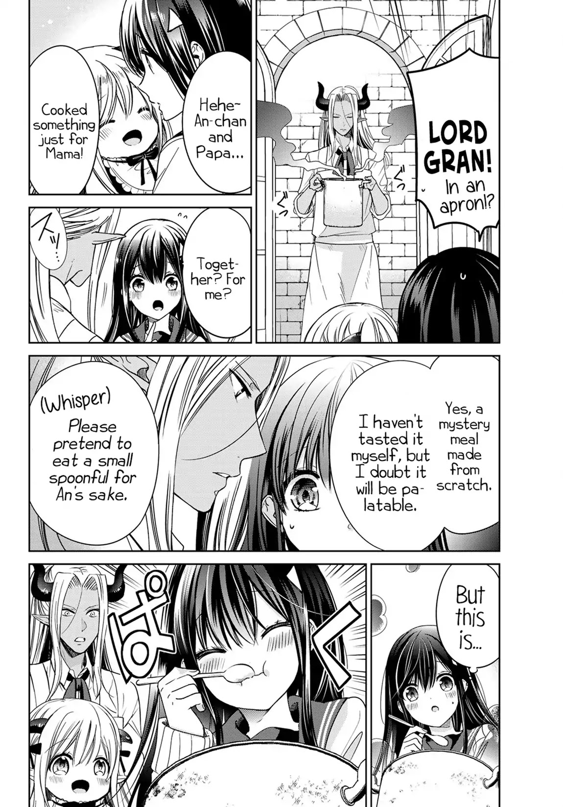 I Became the Mother of the Strongest Demon Lord's 10 Children in Another World. Chapter 7 page 33 - Chapter 7: A Mini Mama is Born