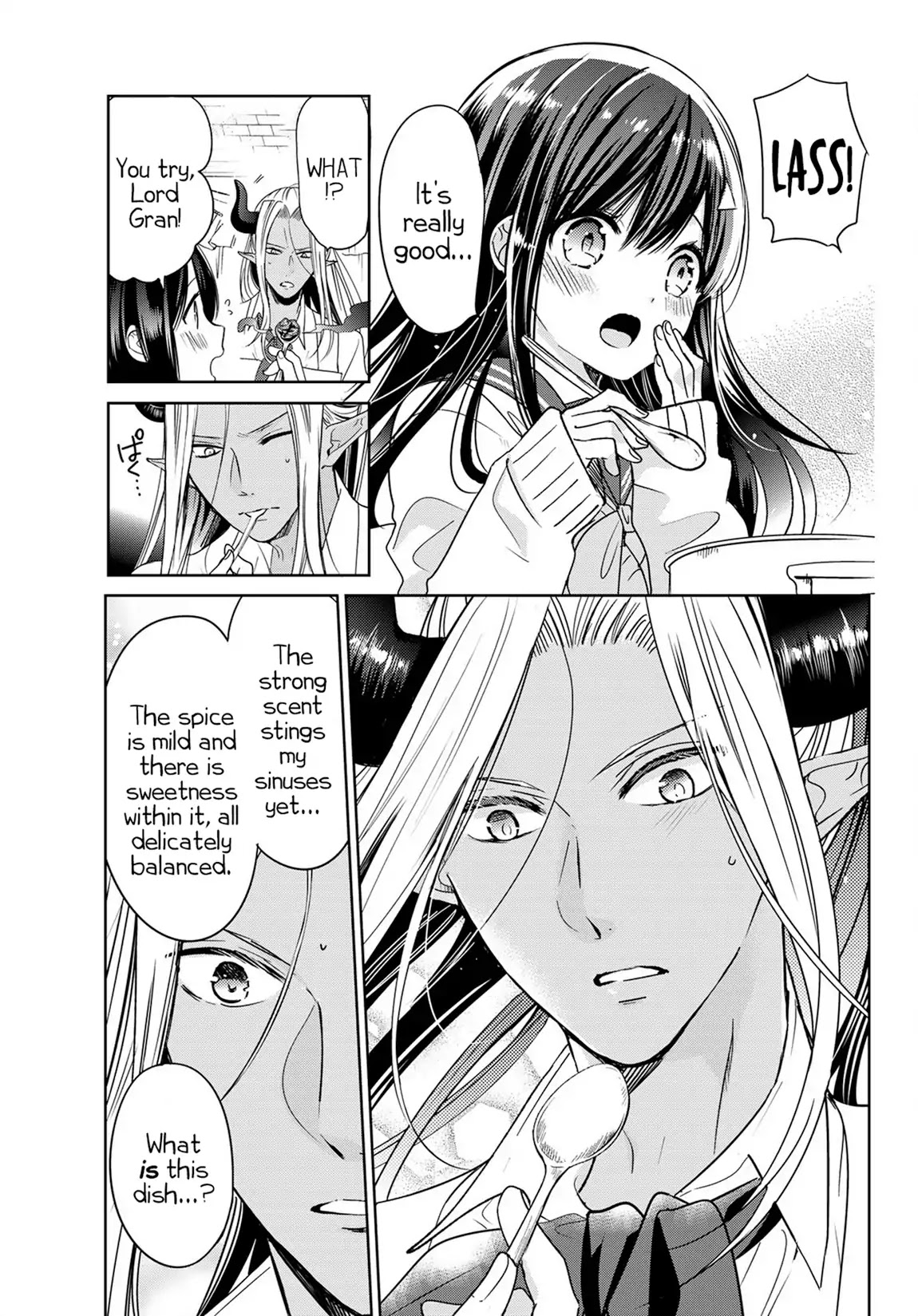 I Became the Mother of the Strongest Demon Lord's 10 Children in Another World. Chapter 7 page 34 - Chapter 7: A Mini Mama is Born