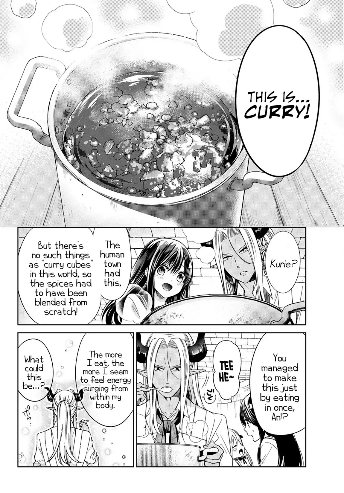 I Became the Mother of the Strongest Demon Lord's 10 Children in Another World. Chapter 7 page 35 - Chapter 7: A Mini Mama is Born