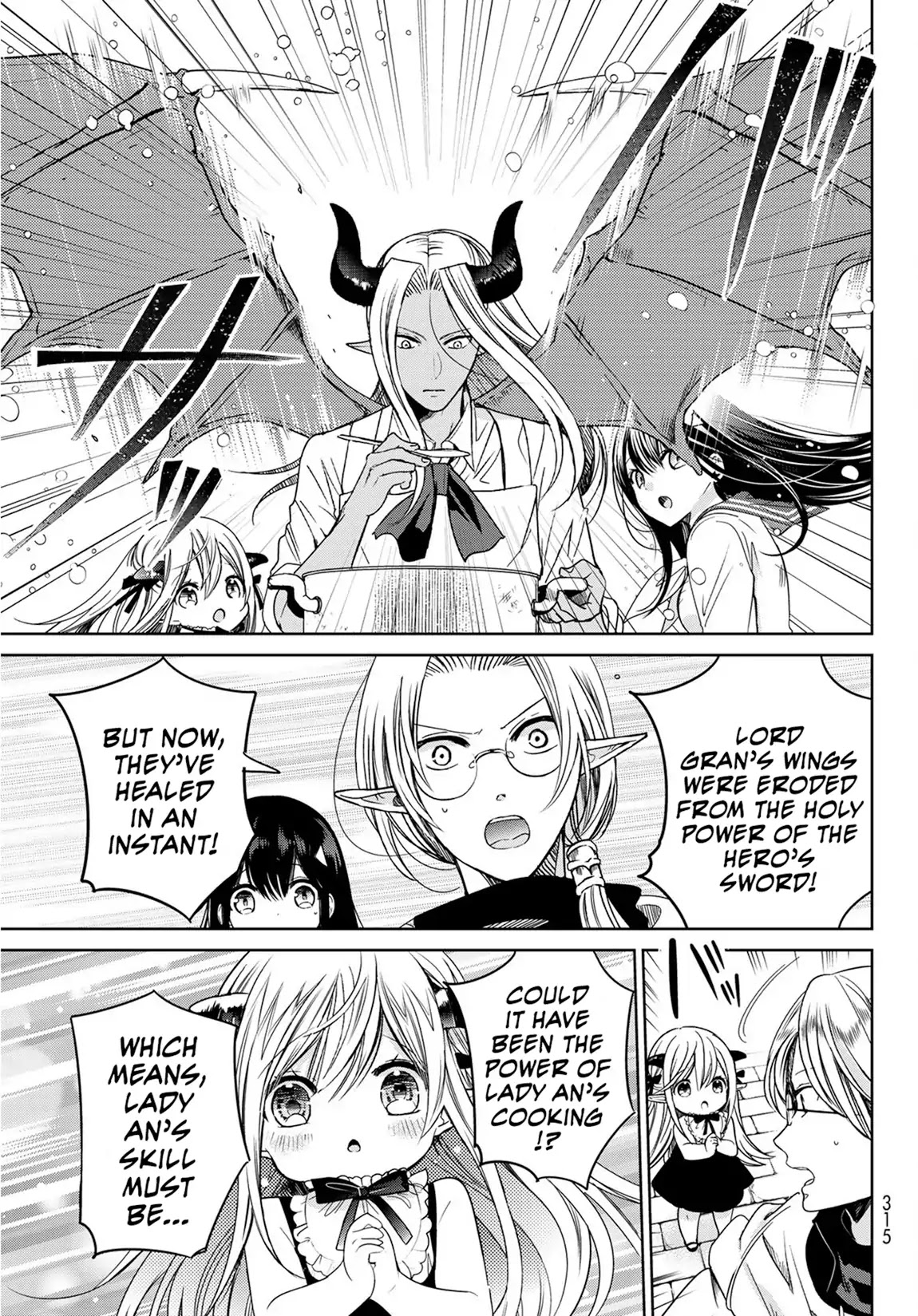 I Became the Mother of the Strongest Demon Lord's 10 Children in Another World. Chapter 7 page 36 - Chapter 7: A Mini Mama is Born