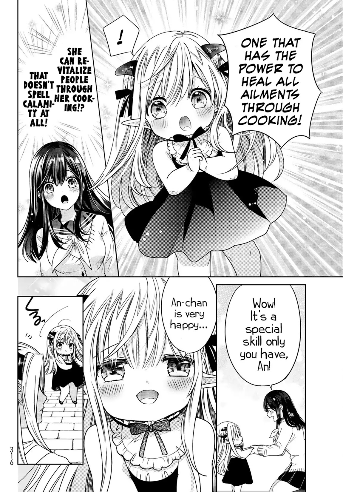 I Became the Mother of the Strongest Demon Lord's 10 Children in Another World. Chapter 7 page 37 - Chapter 7: A Mini Mama is Born