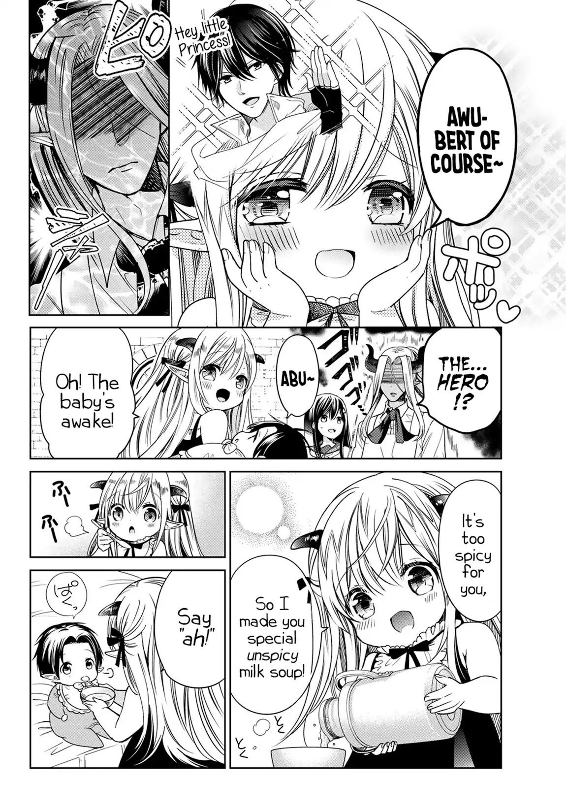 I Became the Mother of the Strongest Demon Lord's 10 Children in Another World. Chapter 7 page 39 - Chapter 7: A Mini Mama is Born
