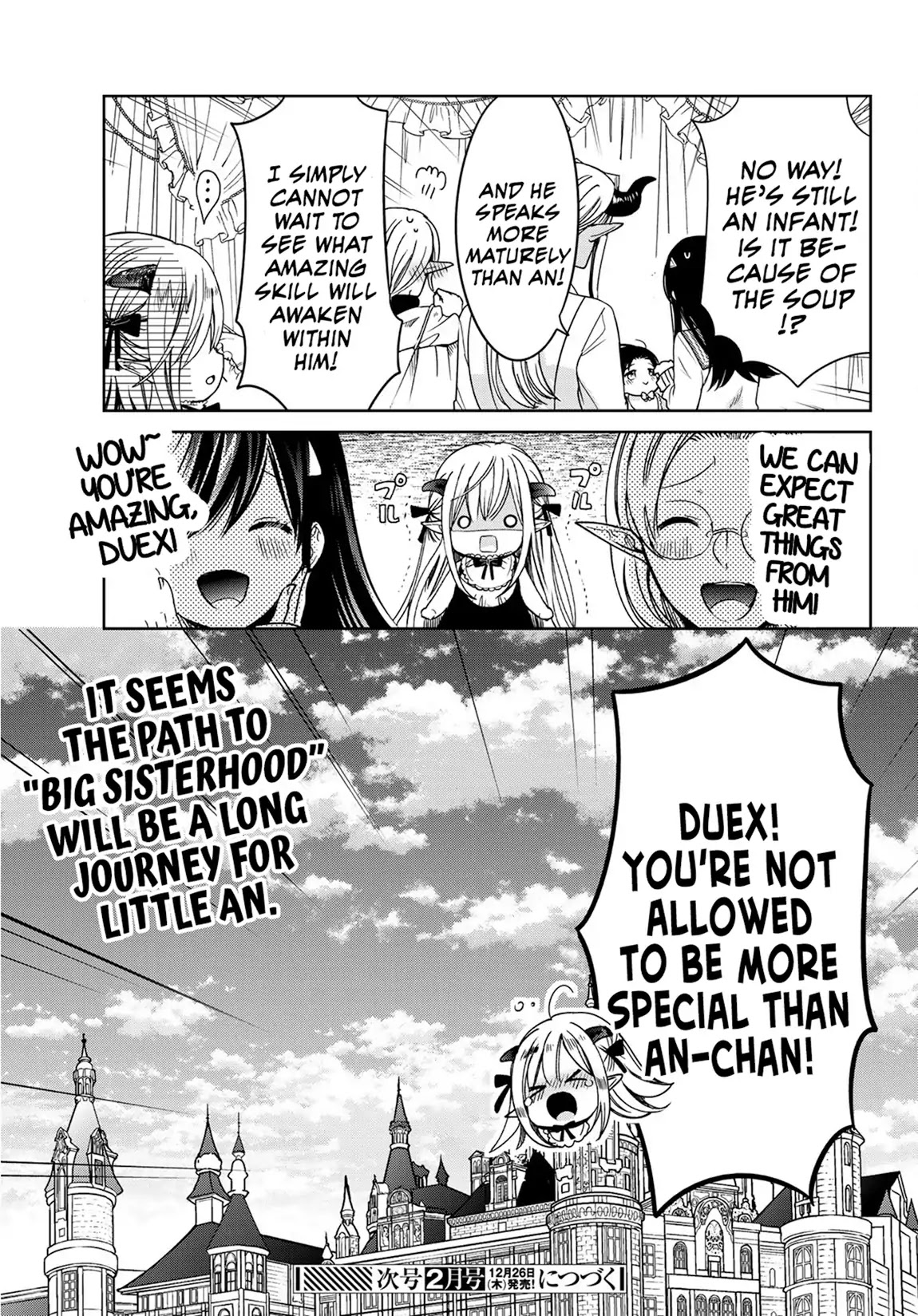I Became the Mother of the Strongest Demon Lord's 10 Children in Another World. Chapter 7 page 42 - Chapter 7: A Mini Mama is Born
