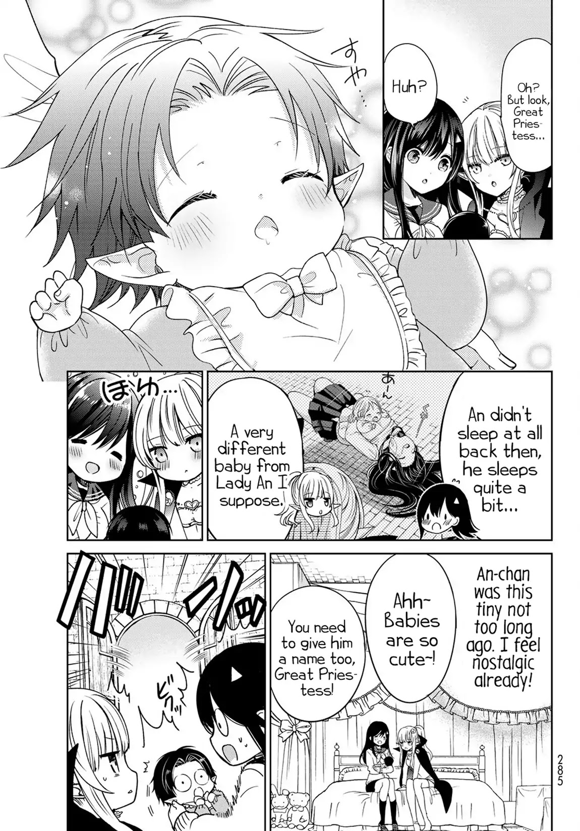 I Became the Mother of the Strongest Demon Lord's 10 Children in Another World. Chapter 7 page 6 - Chapter 7: A Mini Mama is Born