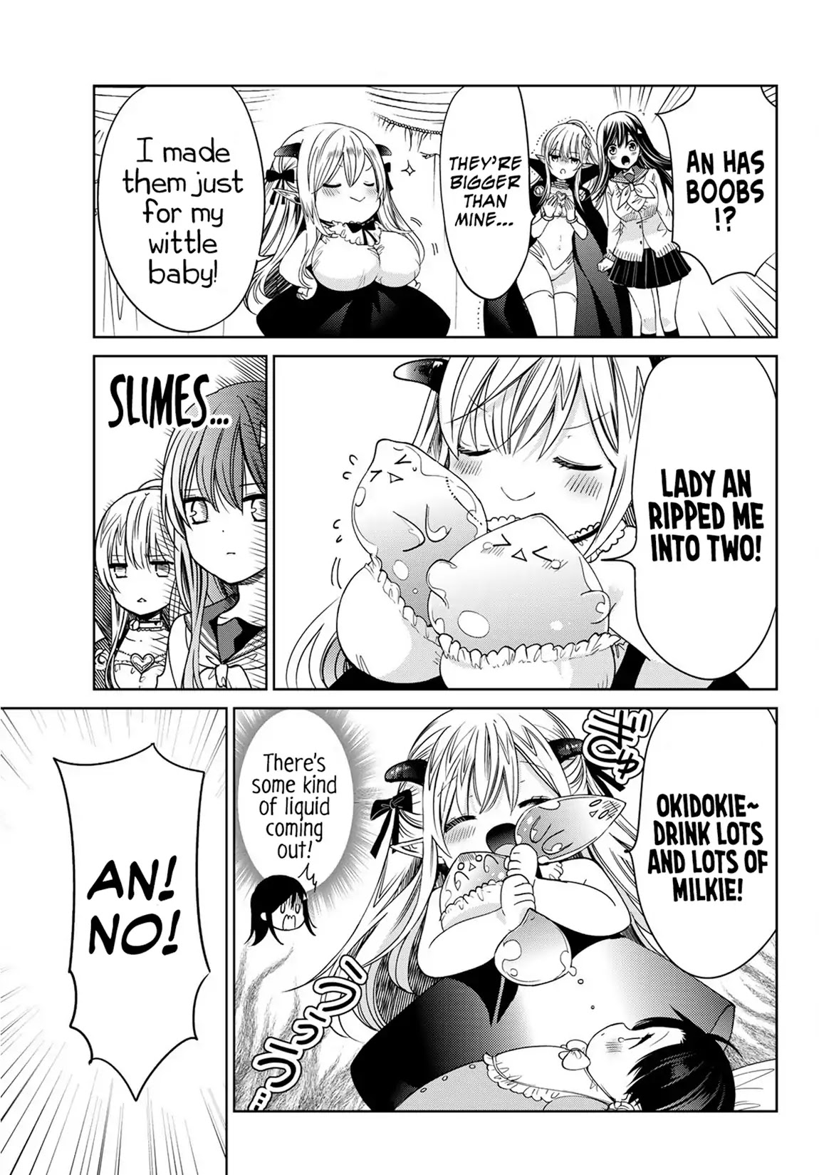 I Became the Mother of the Strongest Demon Lord's 10 Children in Another World. Chapter 7 page 8 - Chapter 7: A Mini Mama is Born