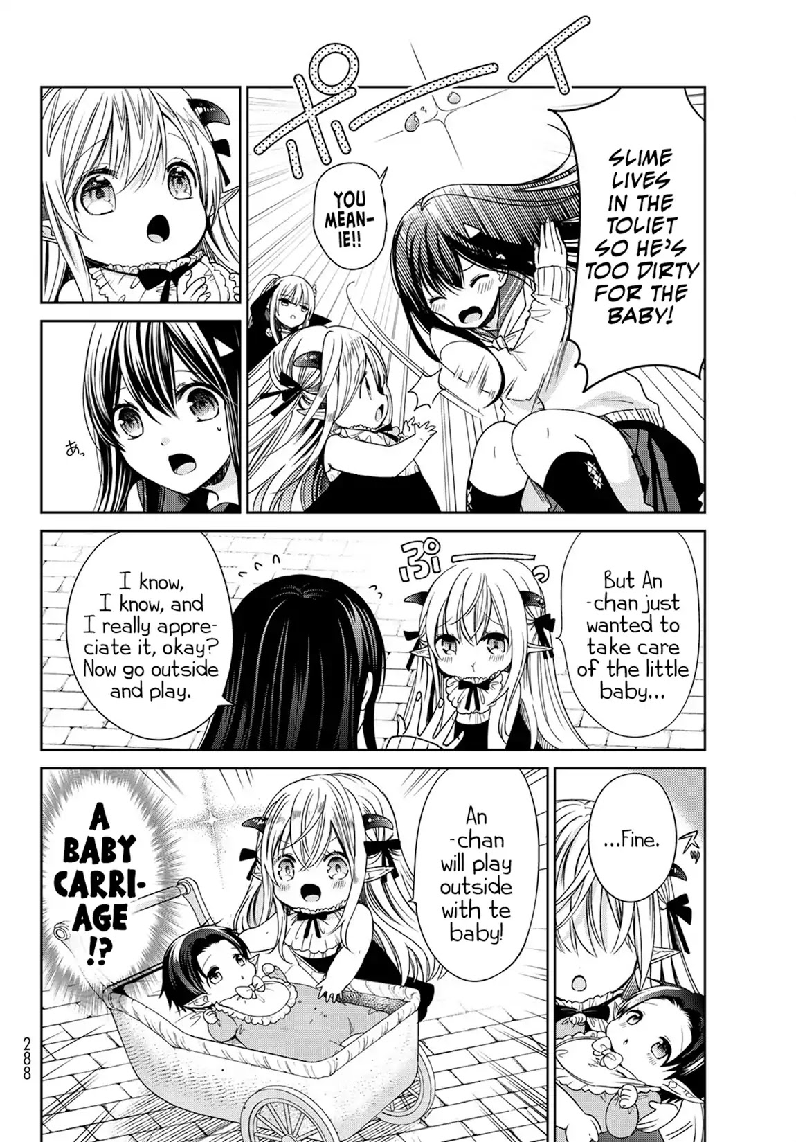I Became the Mother of the Strongest Demon Lord's 10 Children in Another World. Chapter 7 page 9 - Chapter 7: A Mini Mama is Born