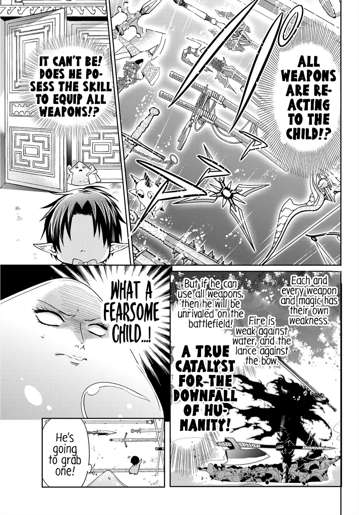 I Became the Mother of the Strongest Demon Lord's 10 Children in Another World. Chapter 8.2 page 10 - Chapter 8.2: Papa and Mama Got Into a Fight. (Part 2)
