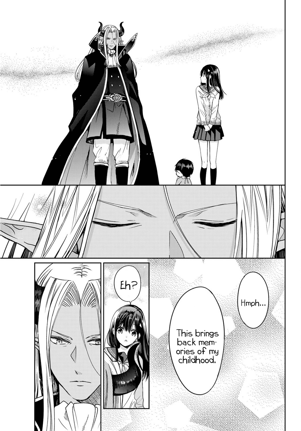 I Became the Mother of the Strongest Demon Lord's 10 Children in Another World. Chapter 8.2 page 18 - Chapter 8.2: Papa and Mama Got Into a Fight. (Part 2)