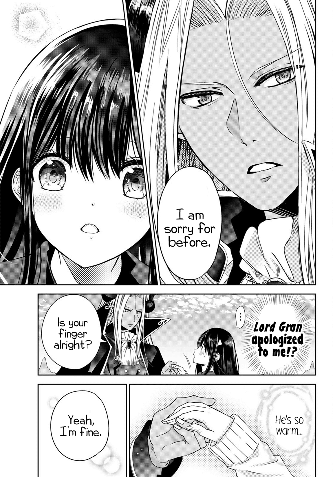 I Became the Mother of the Strongest Demon Lord's 10 Children in Another World. Chapter 8.2 page 20 - Chapter 8.2: Papa and Mama Got Into a Fight. (Part 2)