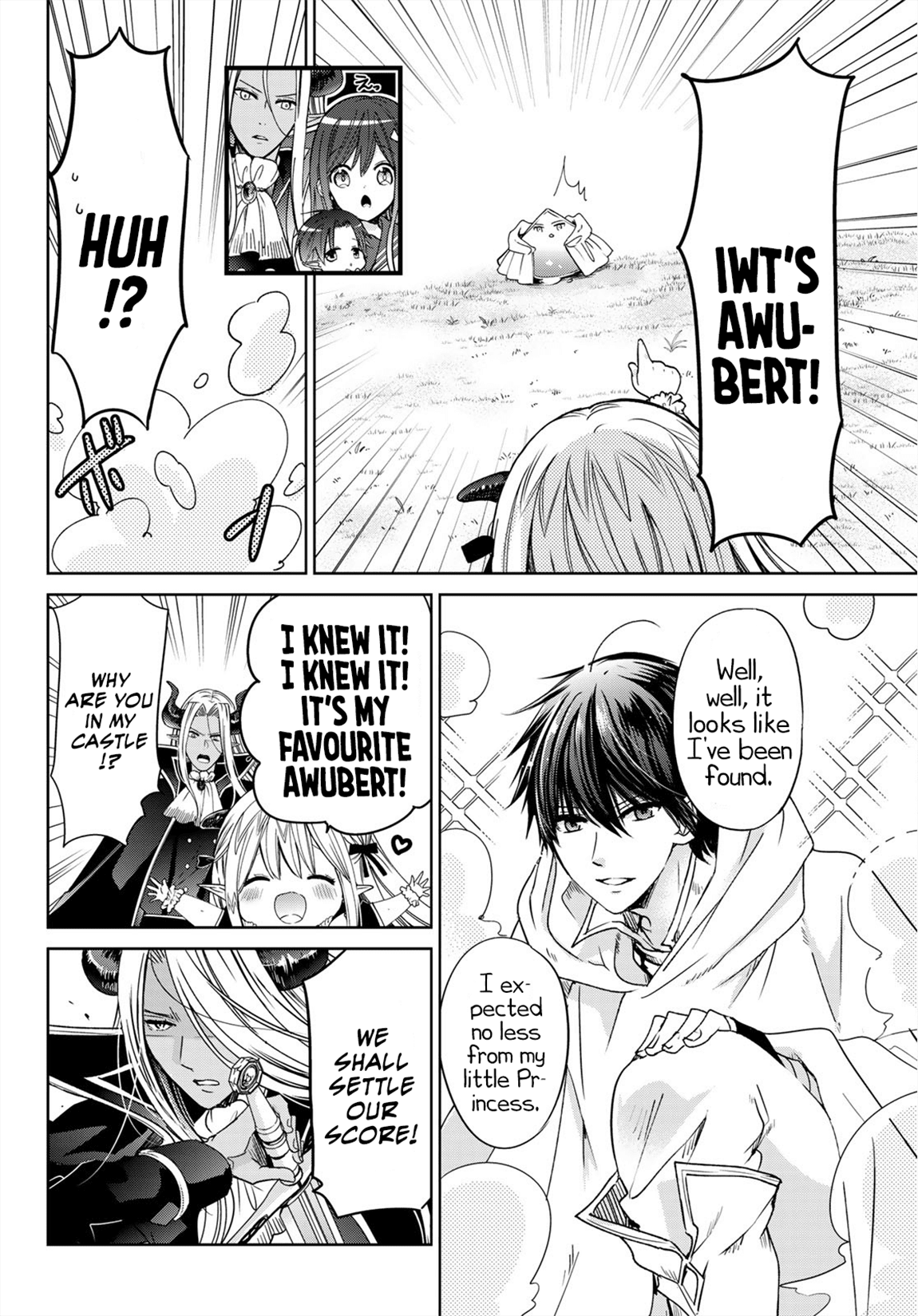 I Became the Mother of the Strongest Demon Lord's 10 Children in Another World. Chapter 8.2 page 23 - Chapter 8.2: Papa and Mama Got Into a Fight. (Part 2)