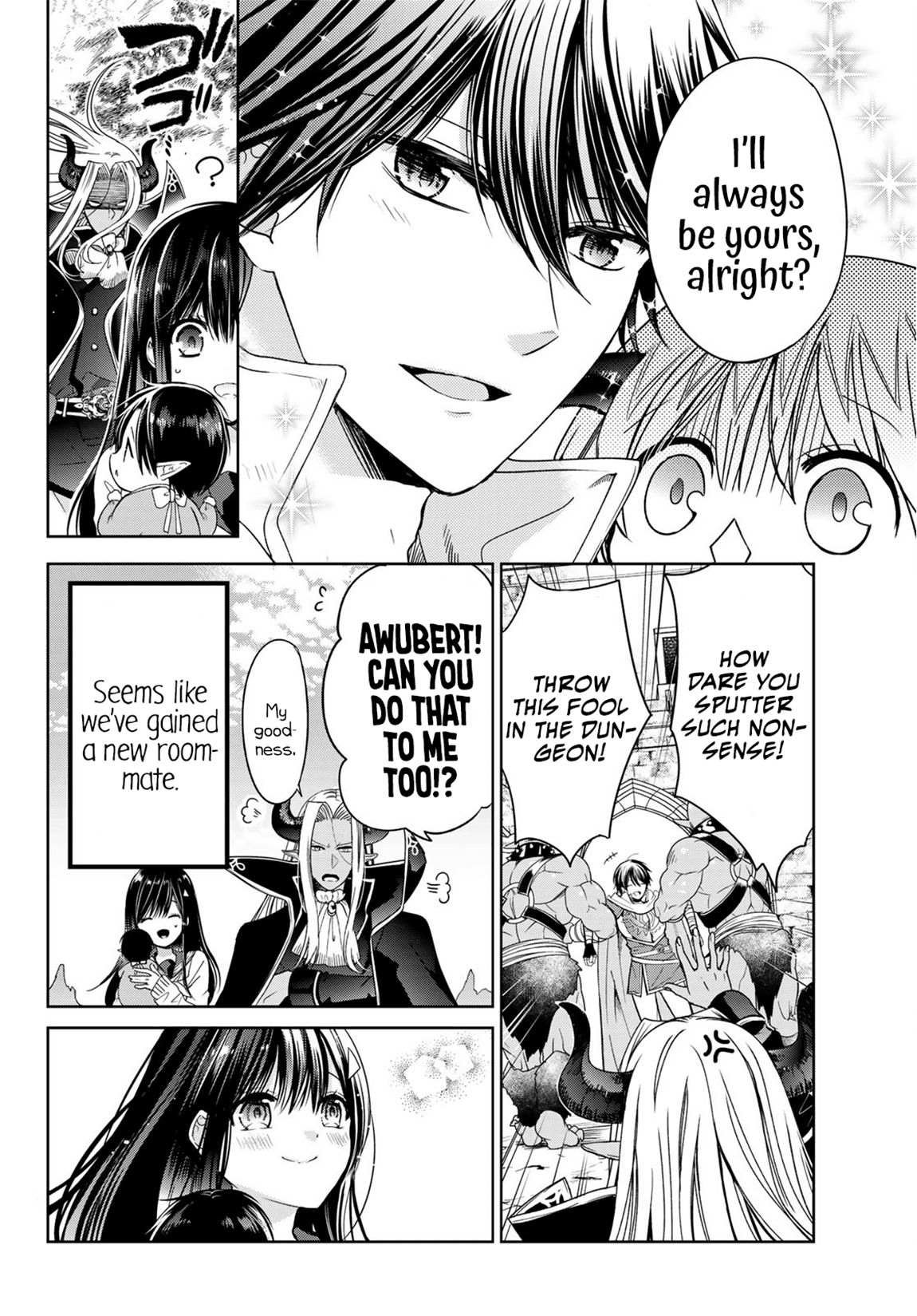 I Became the Mother of the Strongest Demon Lord's 10 Children in Another World. Chapter 8.2 page 25 - Chapter 8.2: Papa and Mama Got Into a Fight. (Part 2)