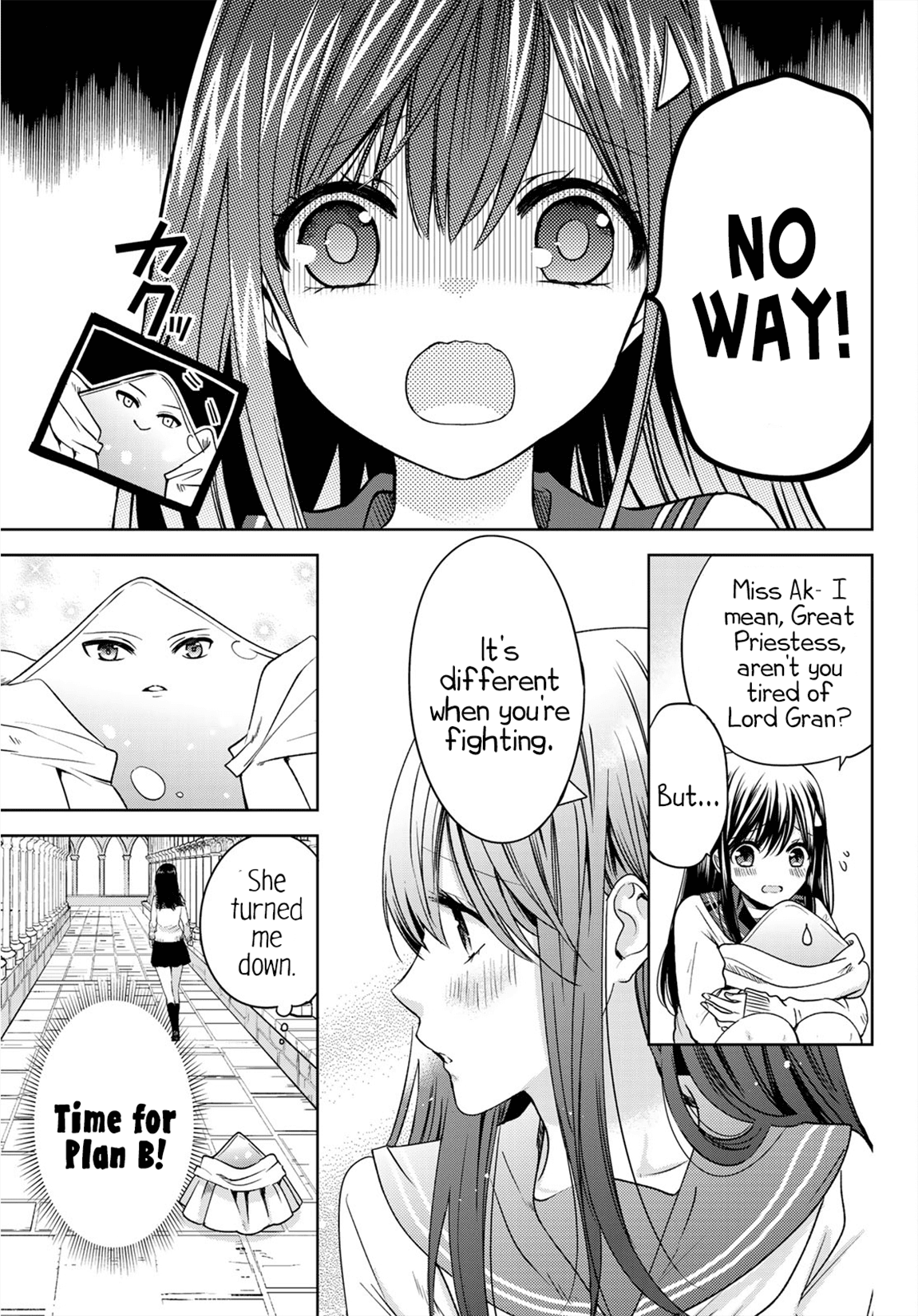I Became the Mother of the Strongest Demon Lord's 10 Children in Another World. Chapter 8.2 page 4 - Chapter 8.2: Papa and Mama Got Into a Fight. (Part 2)