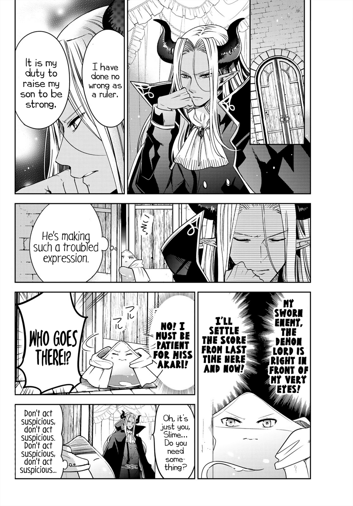 I Became the Mother of the Strongest Demon Lord's 10 Children in Another World. Chapter 8.2 page 5 - Chapter 8.2: Papa and Mama Got Into a Fight. (Part 2)